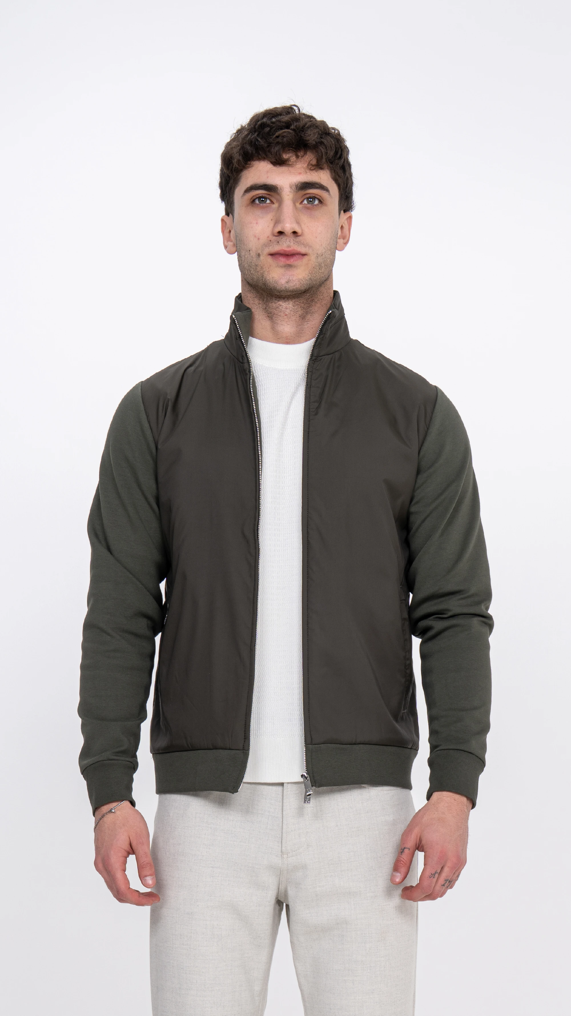 Hybrid Double Zip Jacket