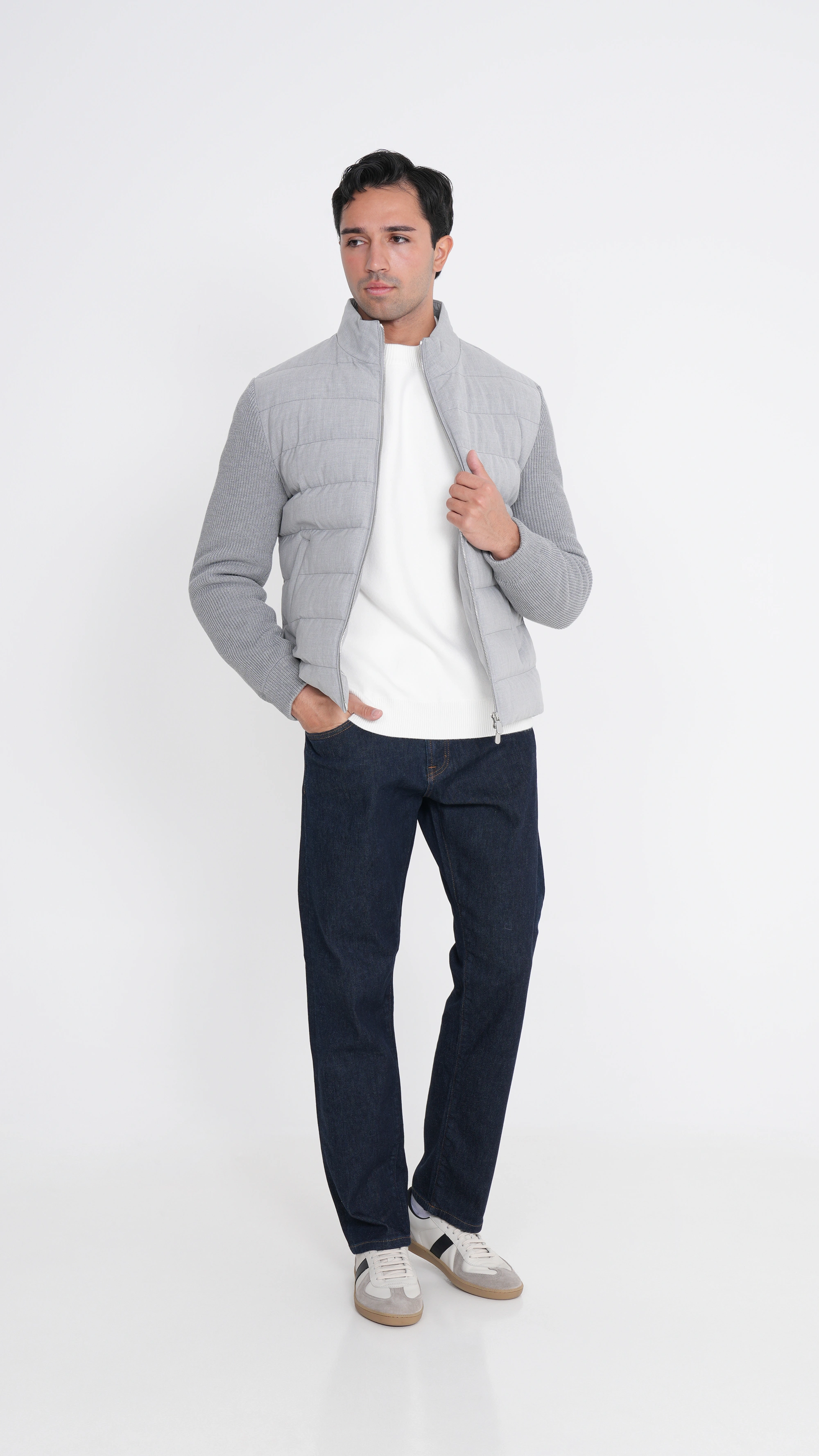 Hybird Quilted Puffer Jacket