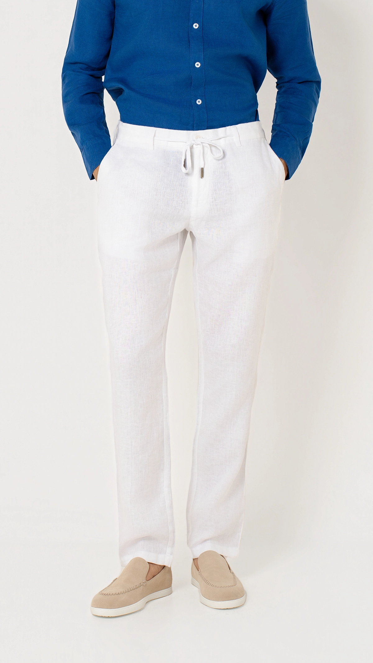 Comfort Fit 100%Linen Pant..