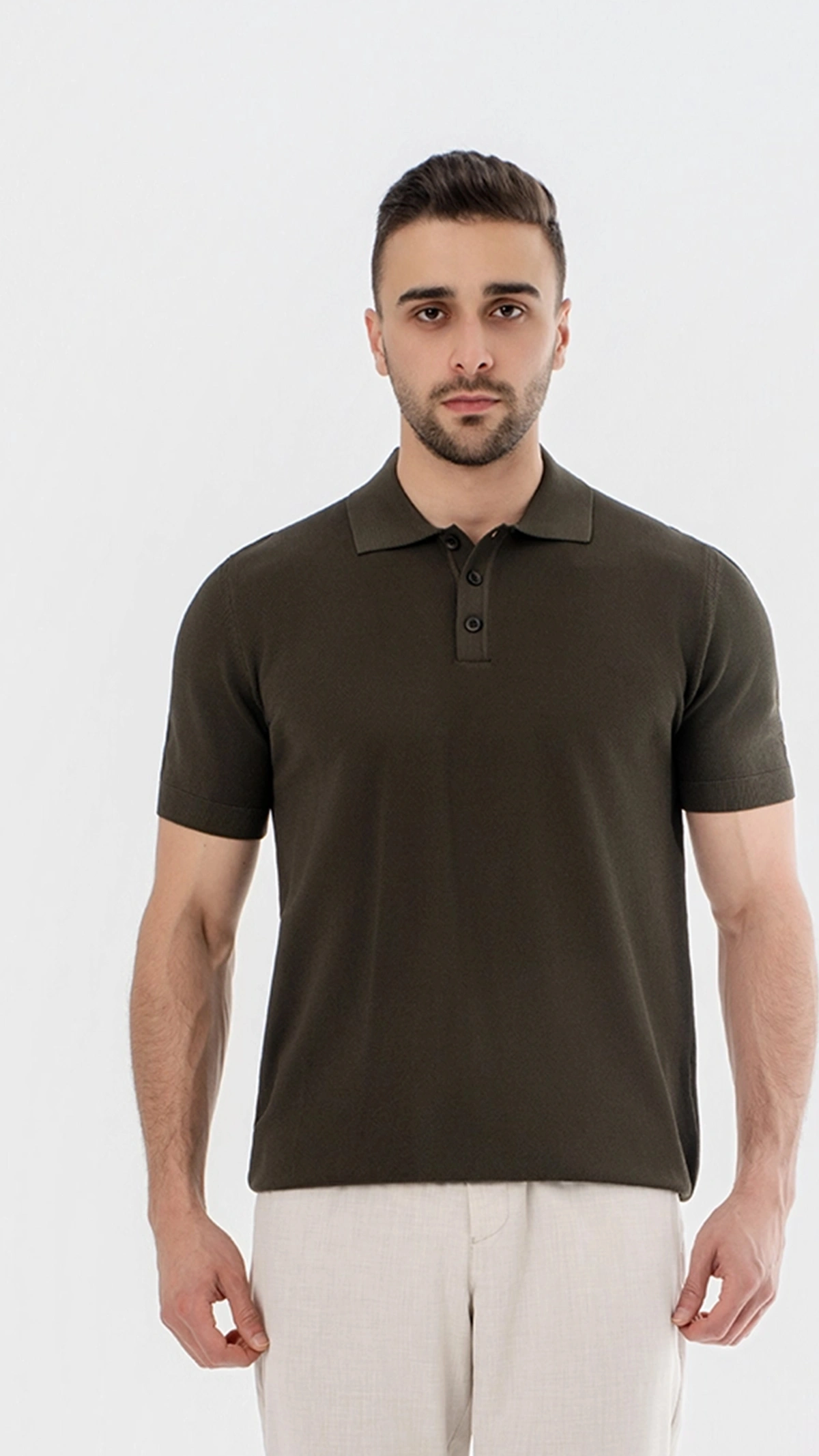 Classic Knit Polo