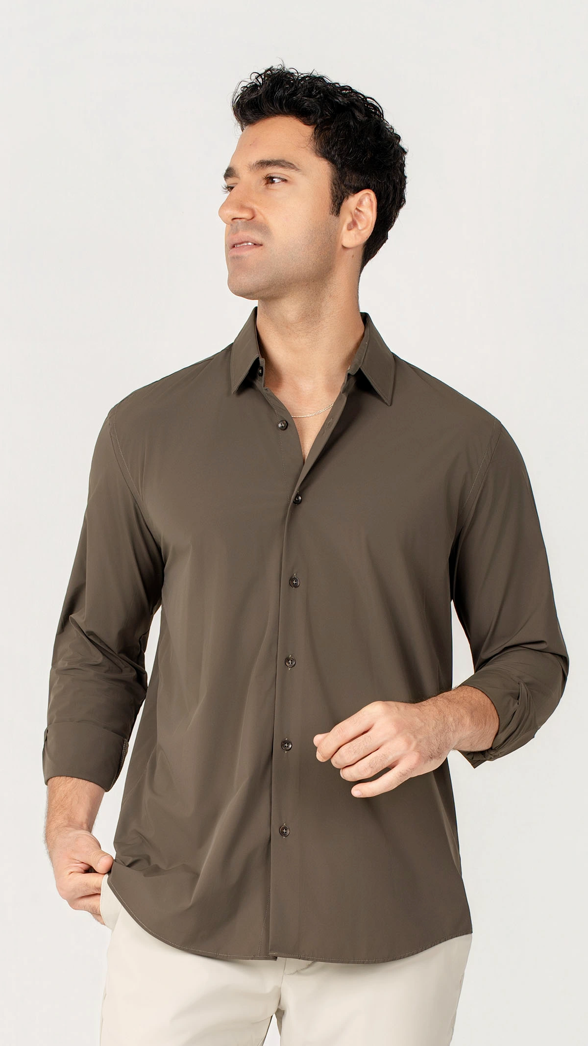 Non Iron Stretch shirt