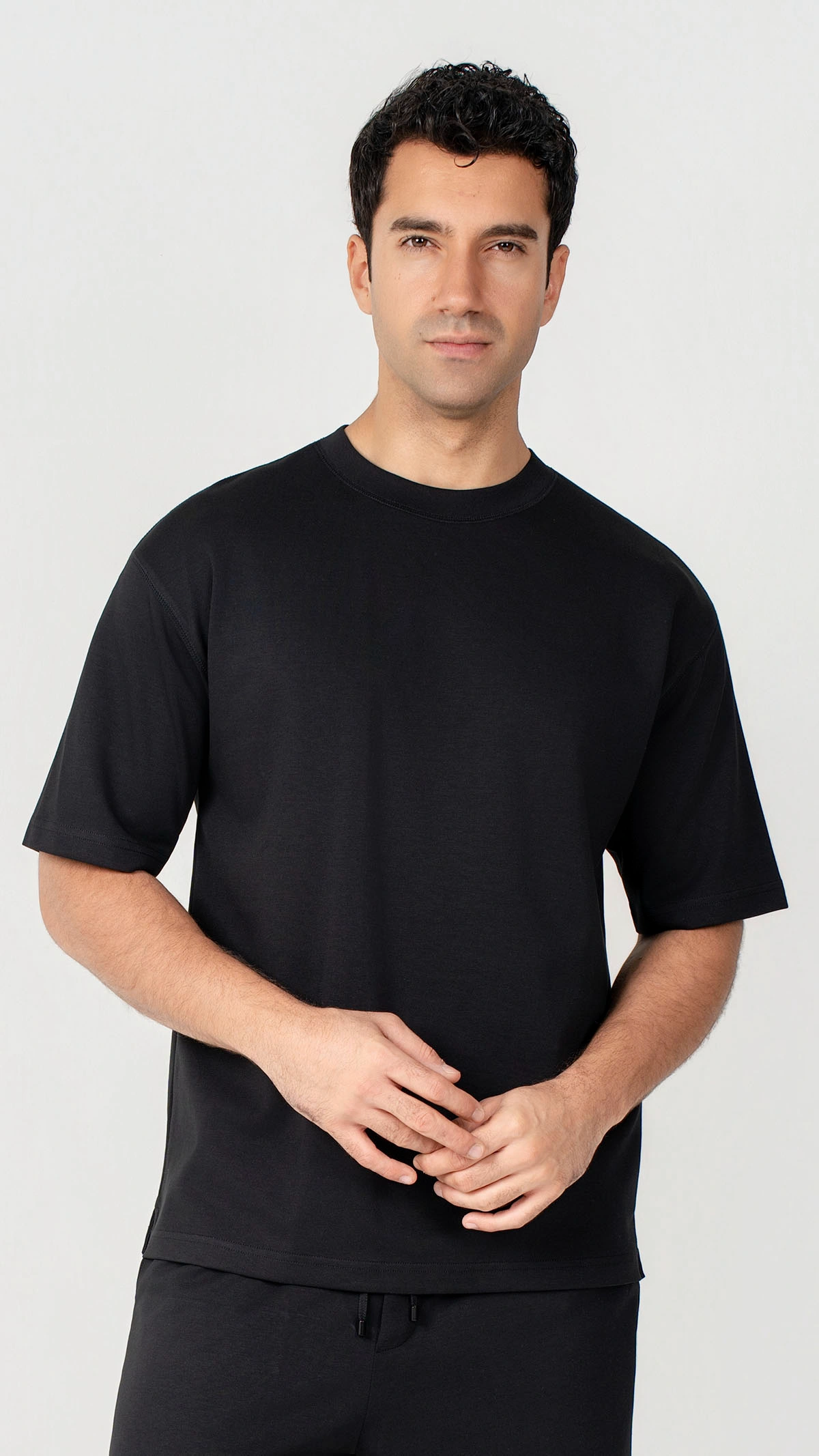 Cotton Blend T-shirt