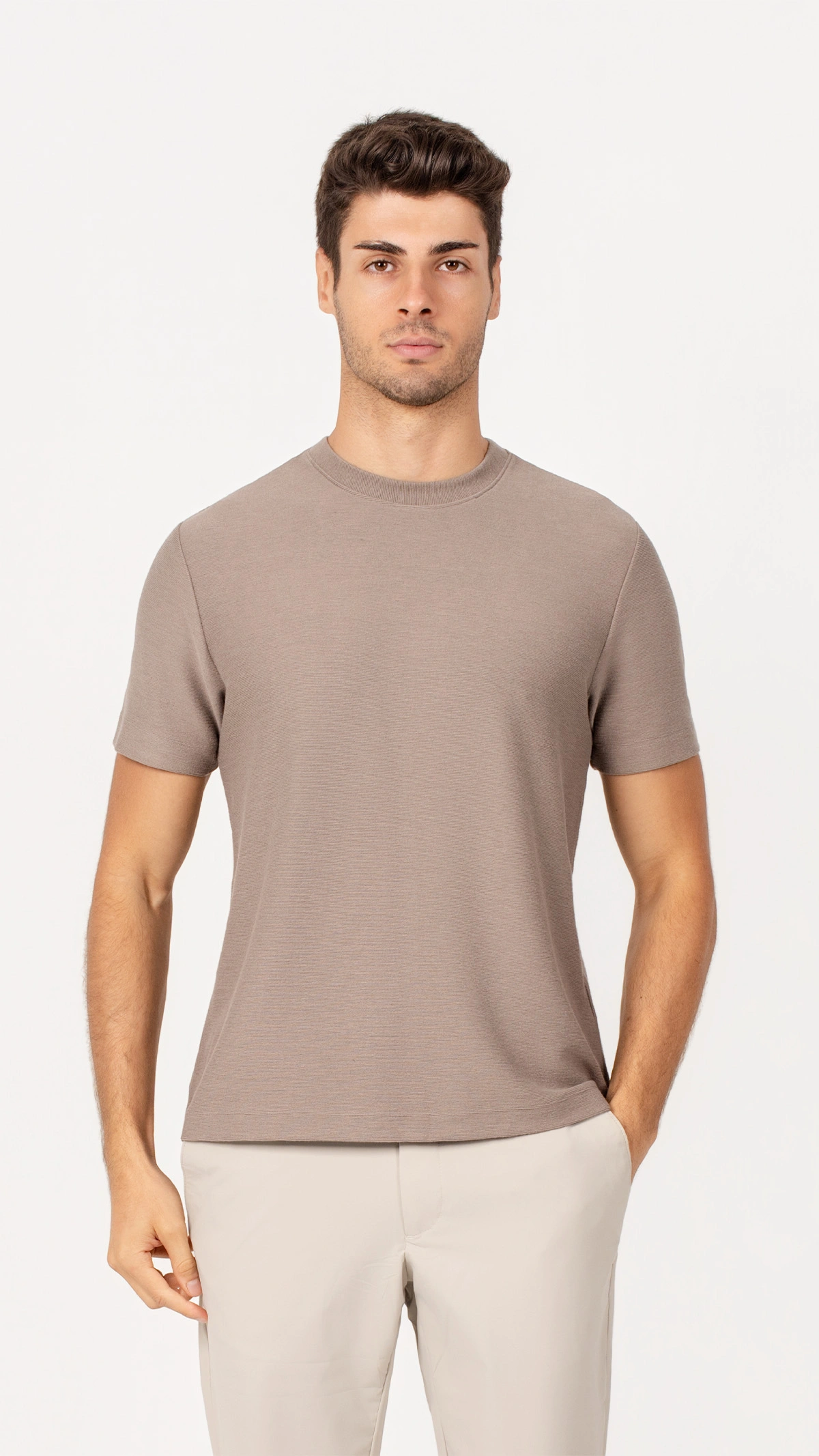 Premium Knitted T-shirt