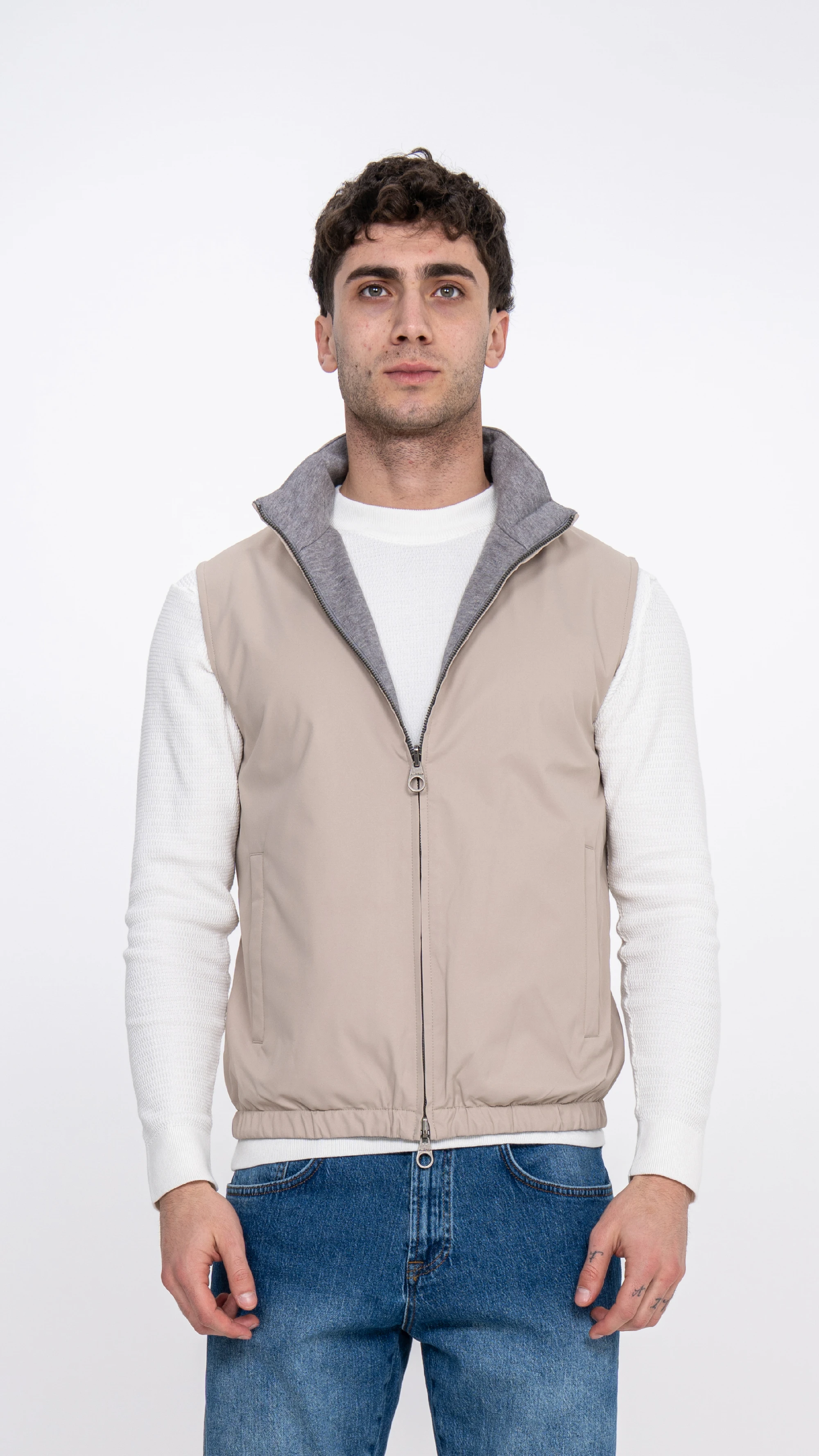 Double Face Vest.