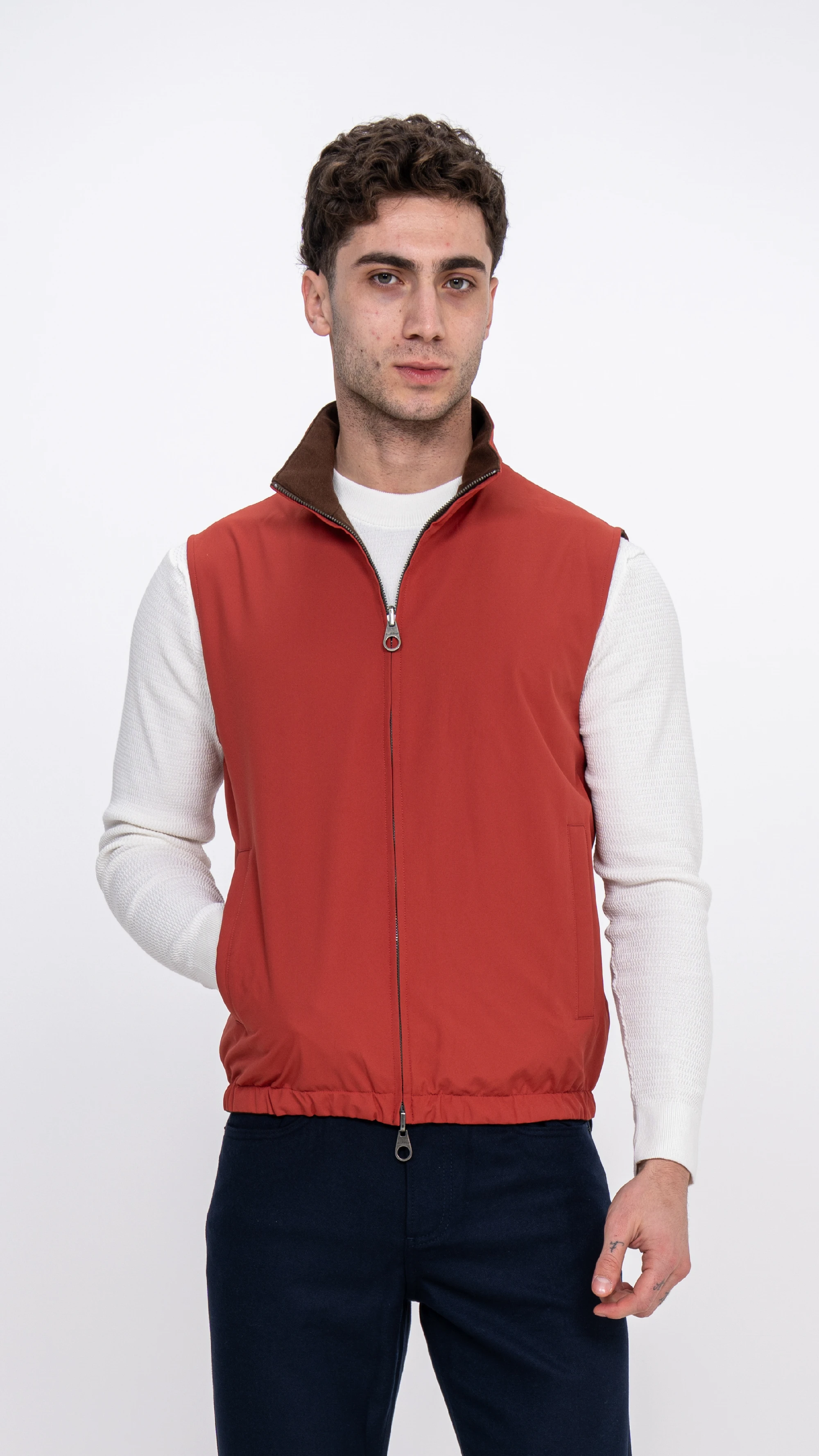 Double Face Vest.