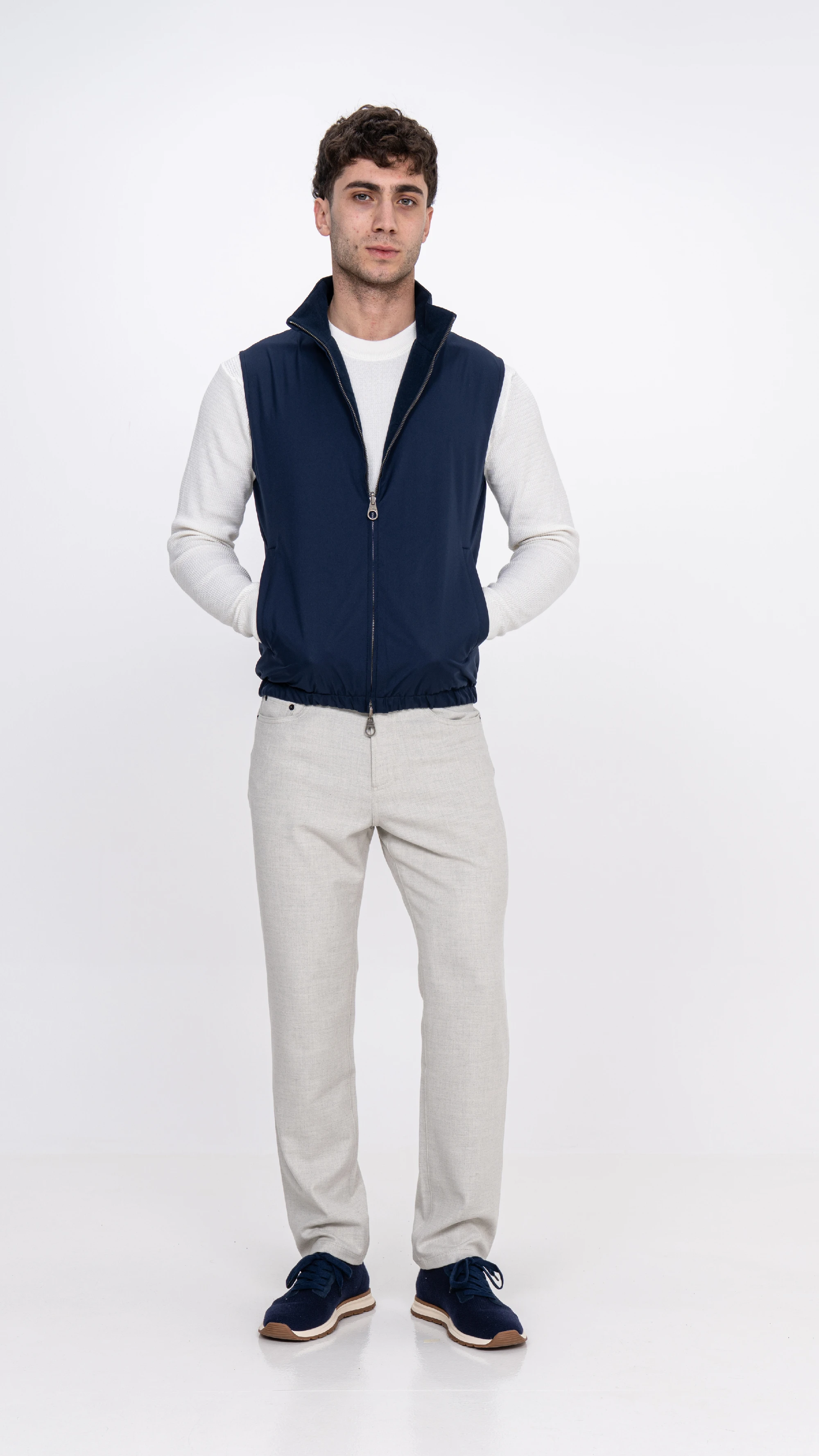 Double Face Vest.