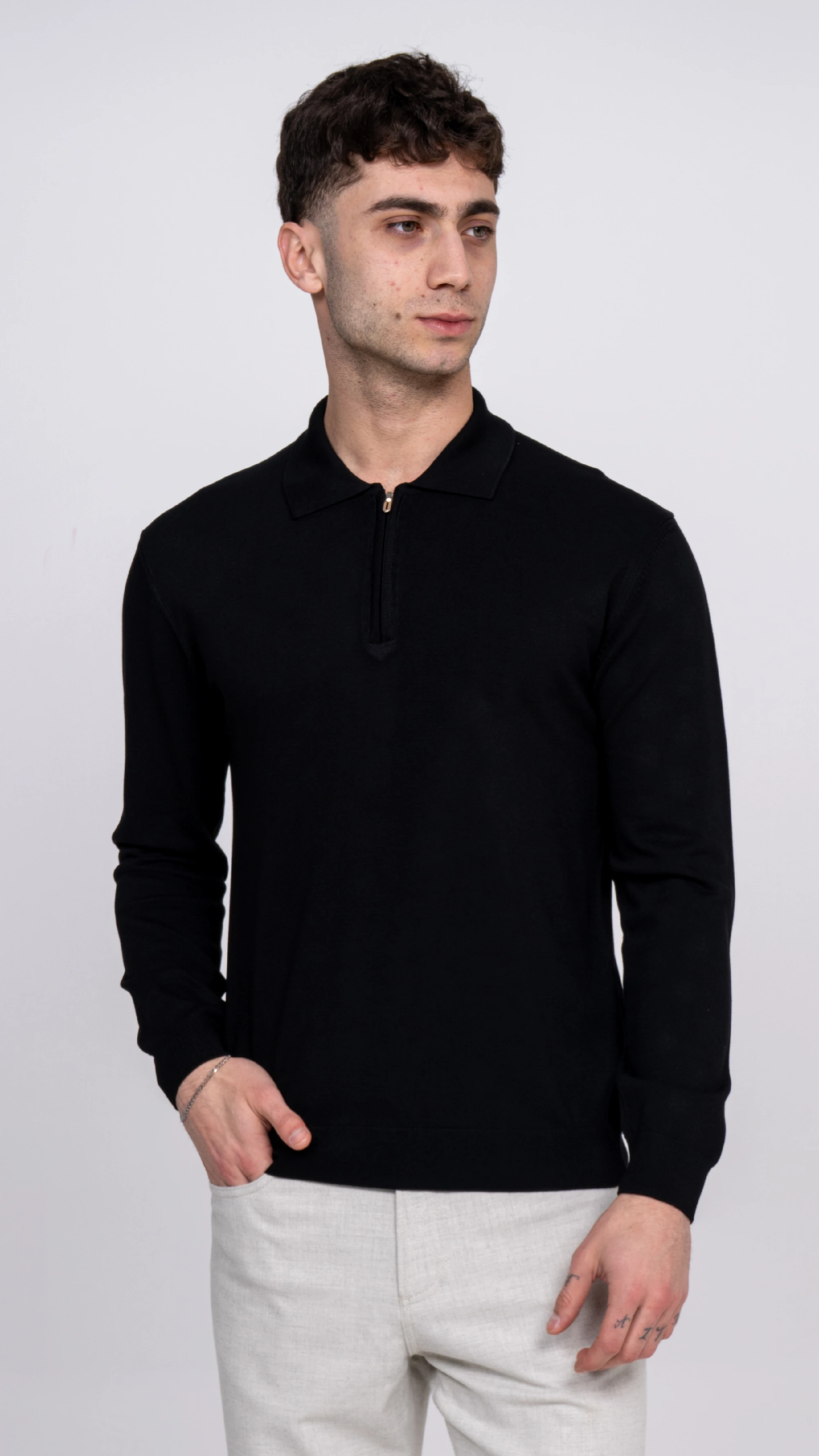 Half Zipper Sweater