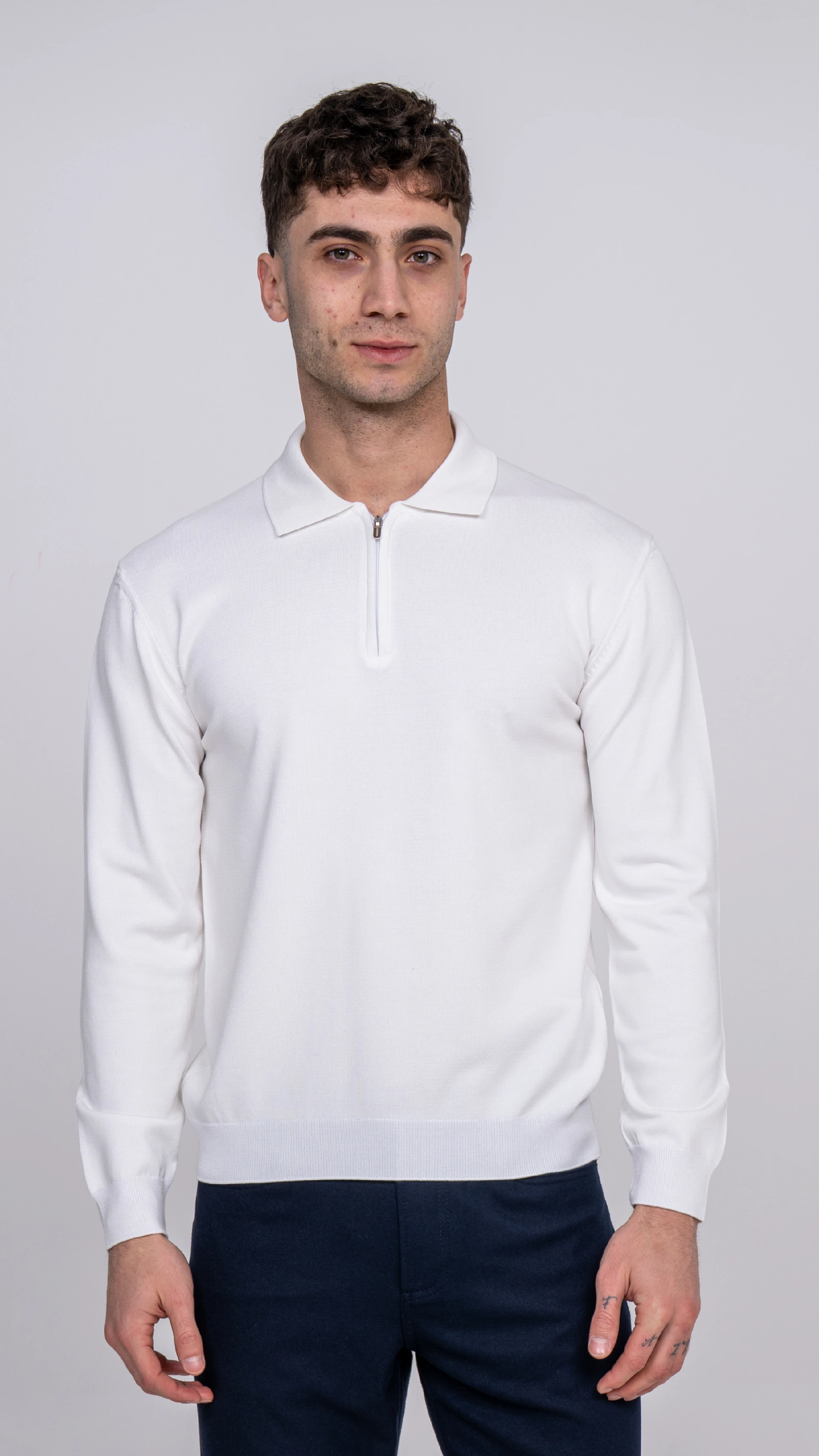 Half Zipper Sweater