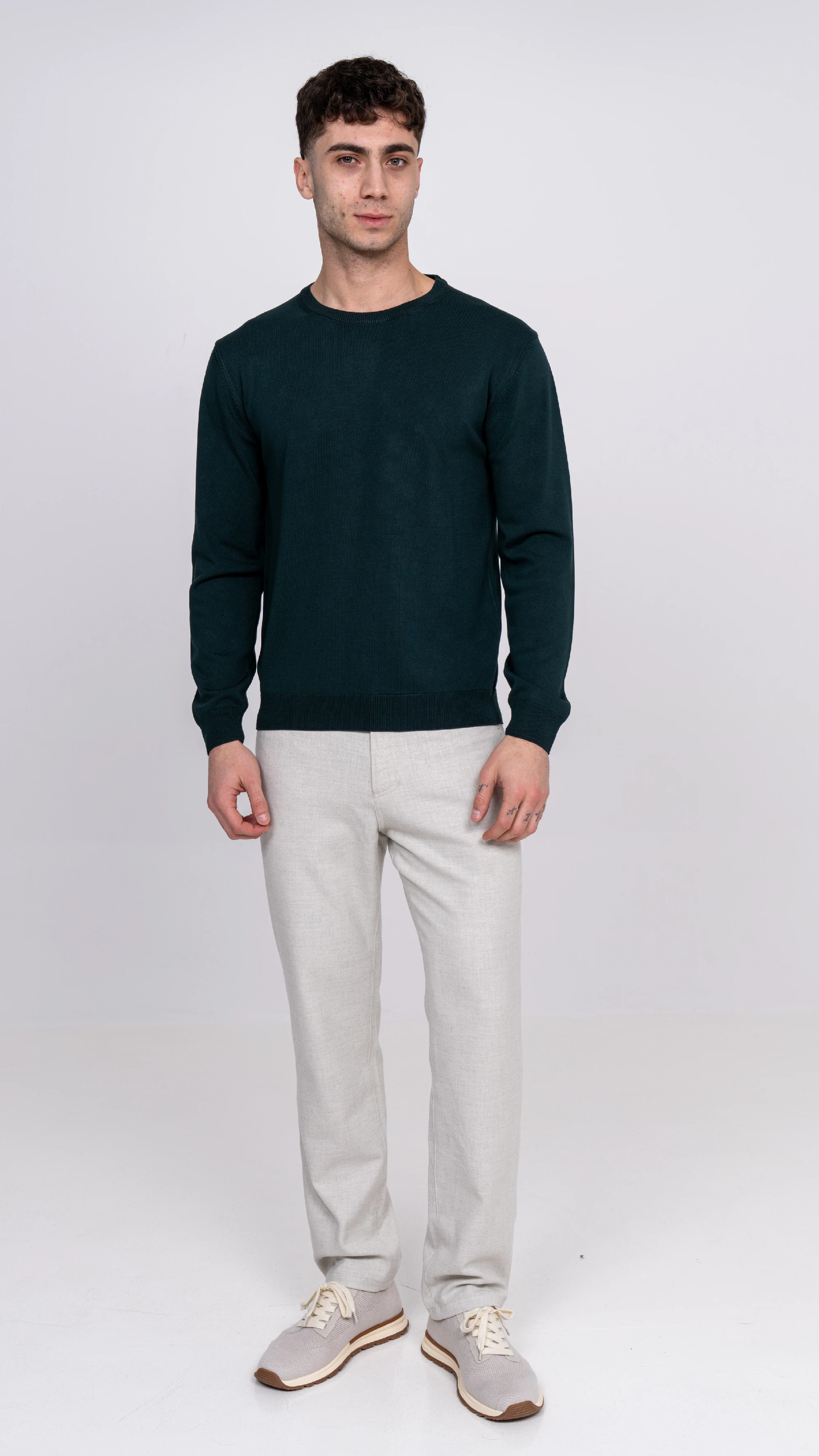 Round Neck Sweater