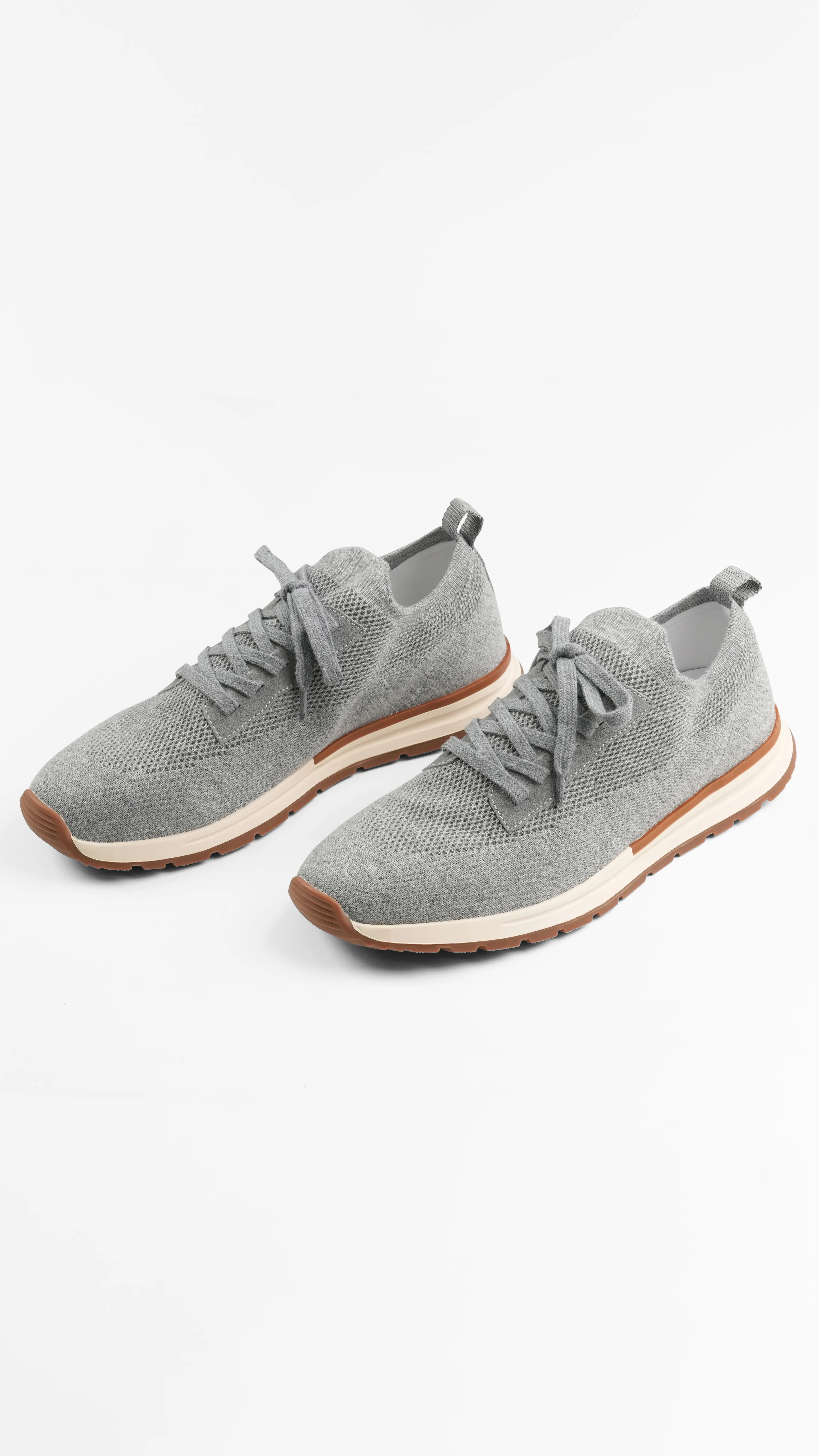 knitted sneakers