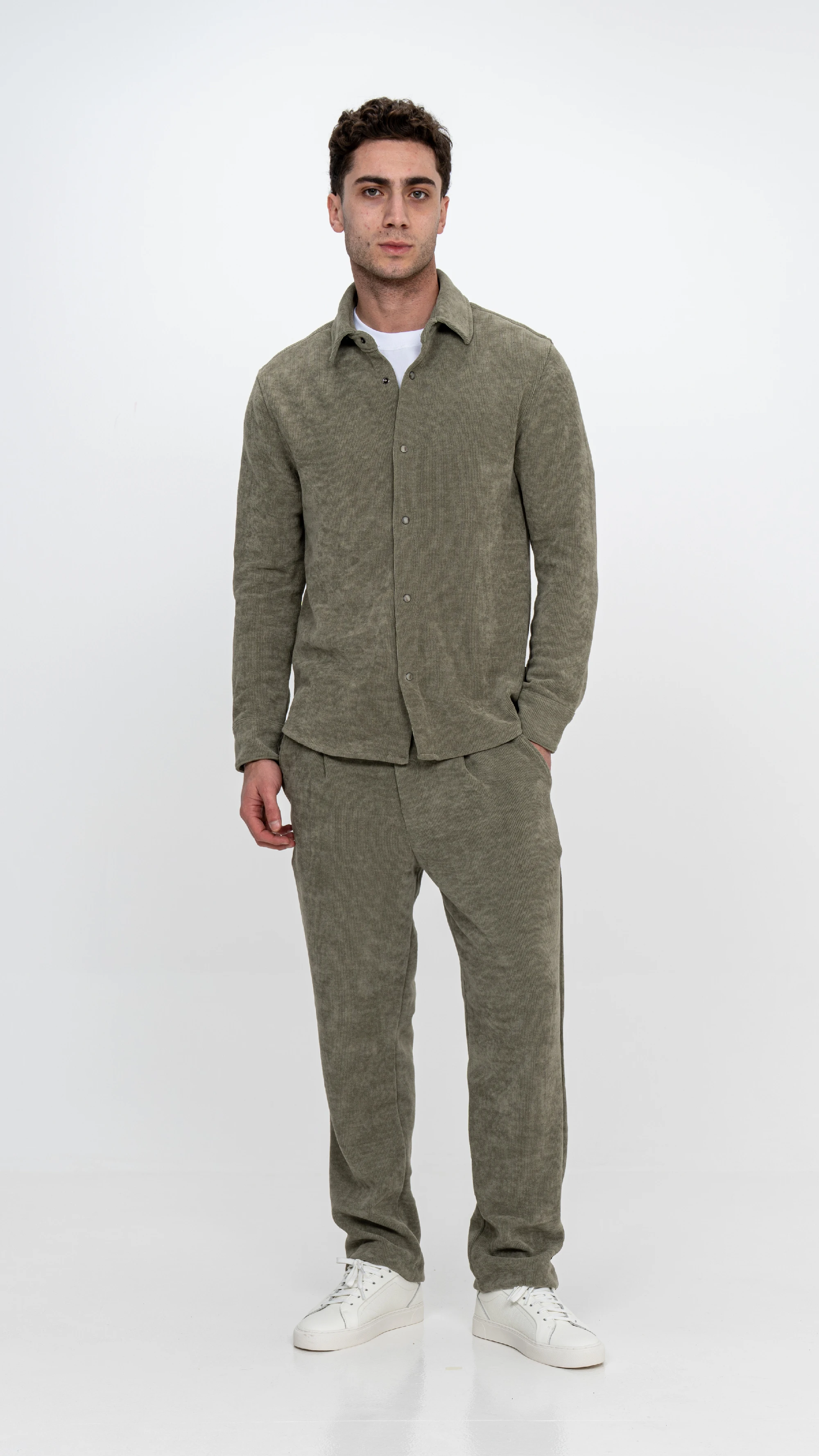 Corduroy Cotton Shirt