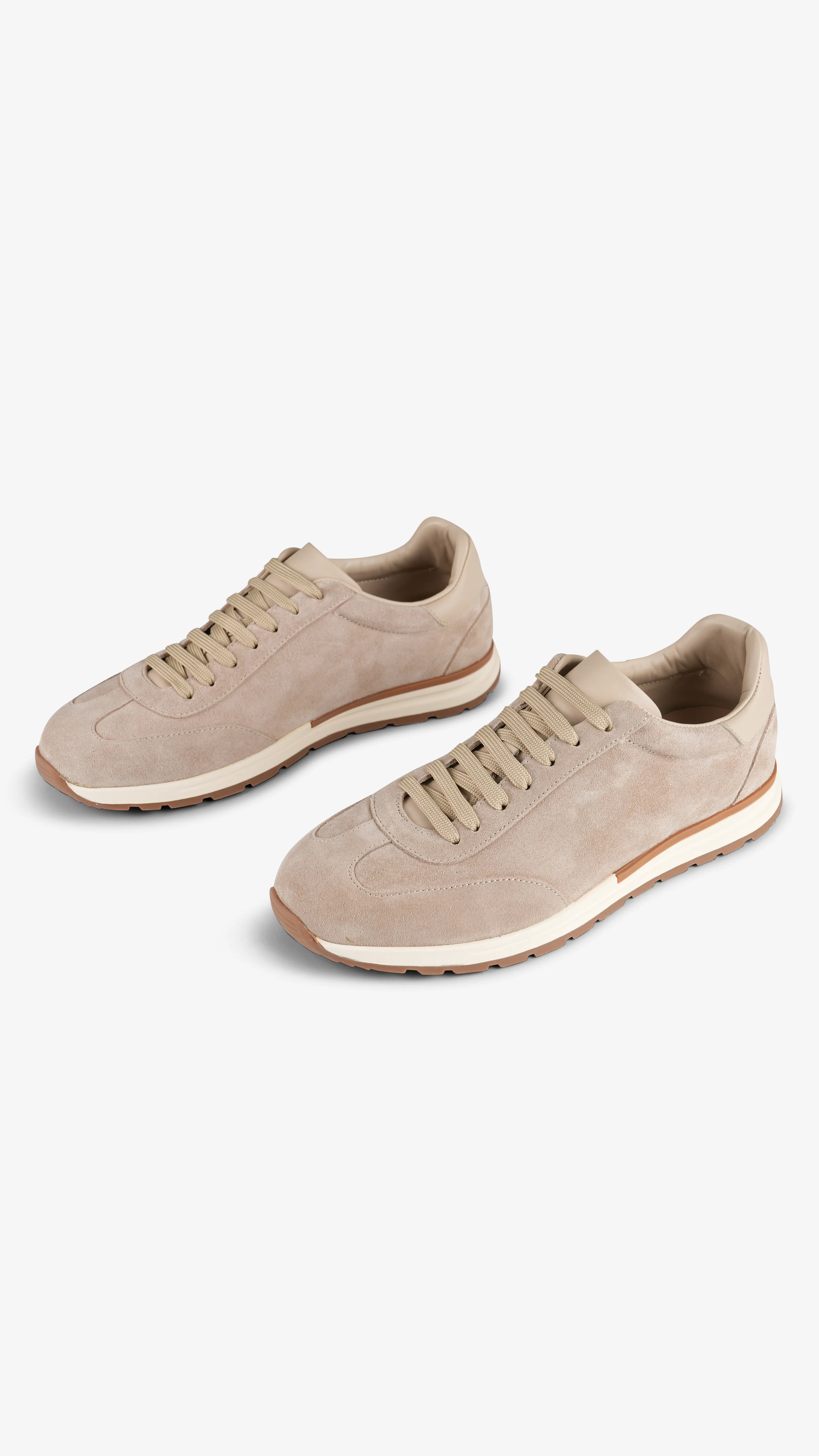 Suede Sneakers.