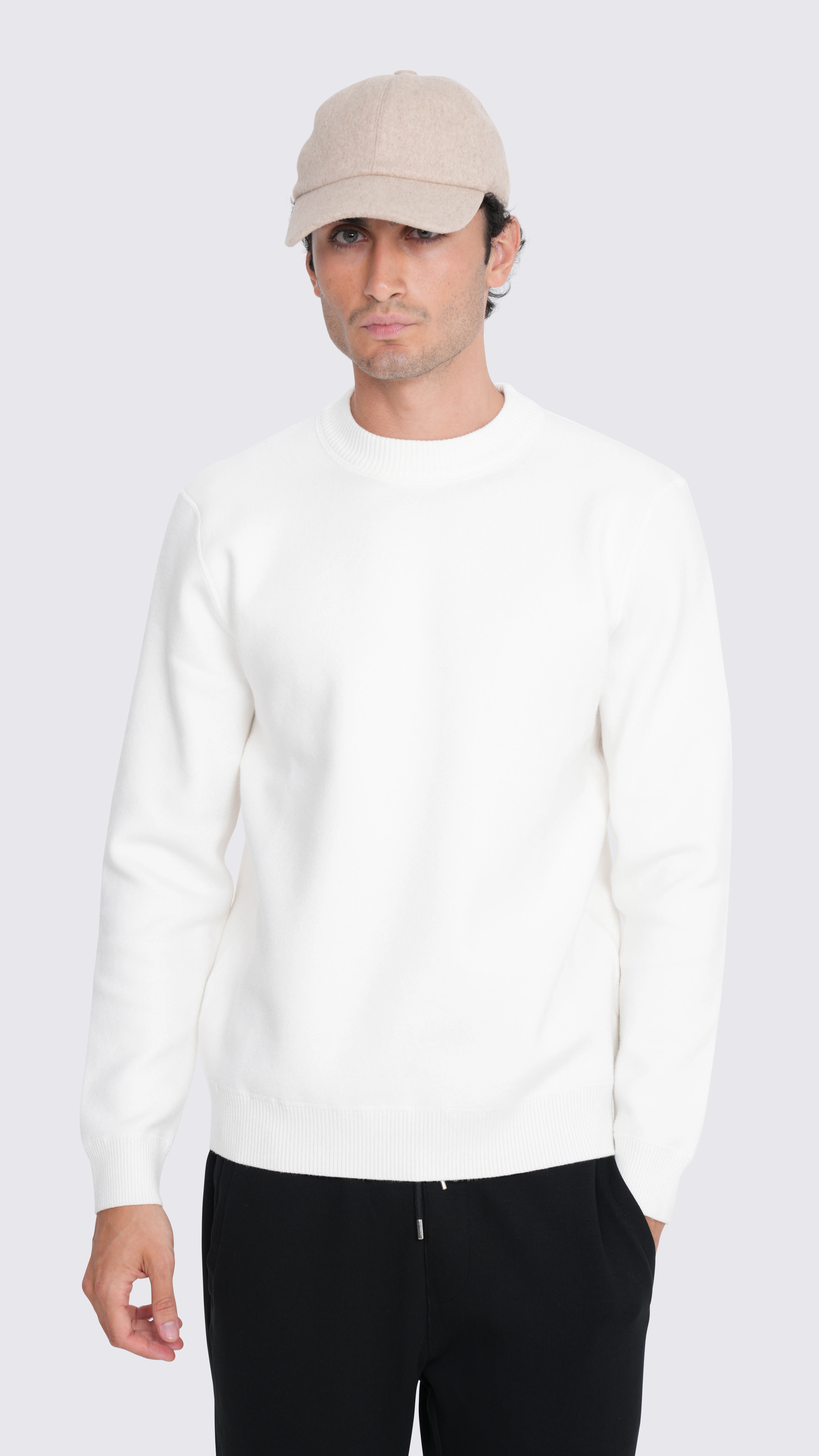 Cashmere Cap.