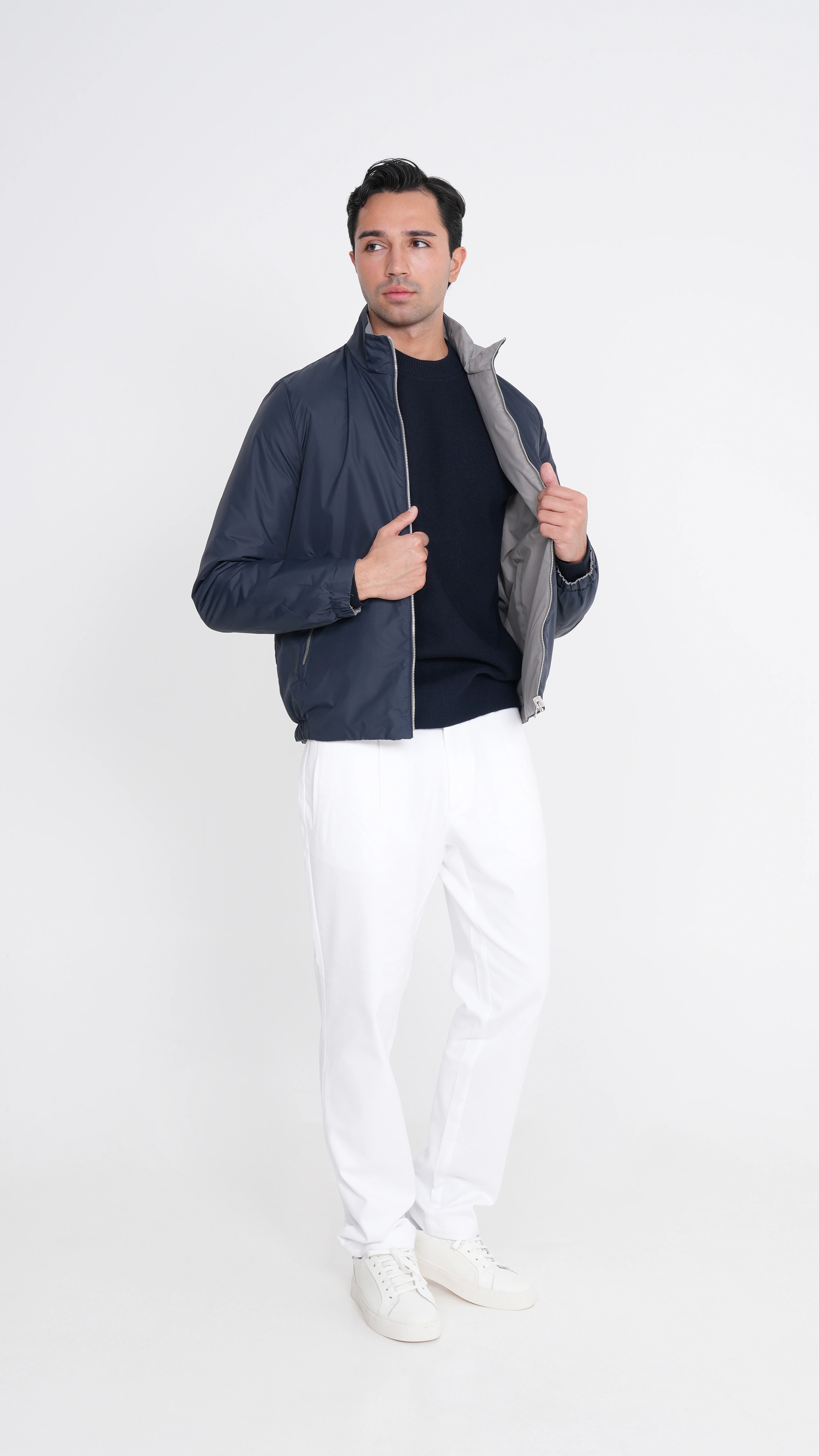 Waterproof Double Face Jacket