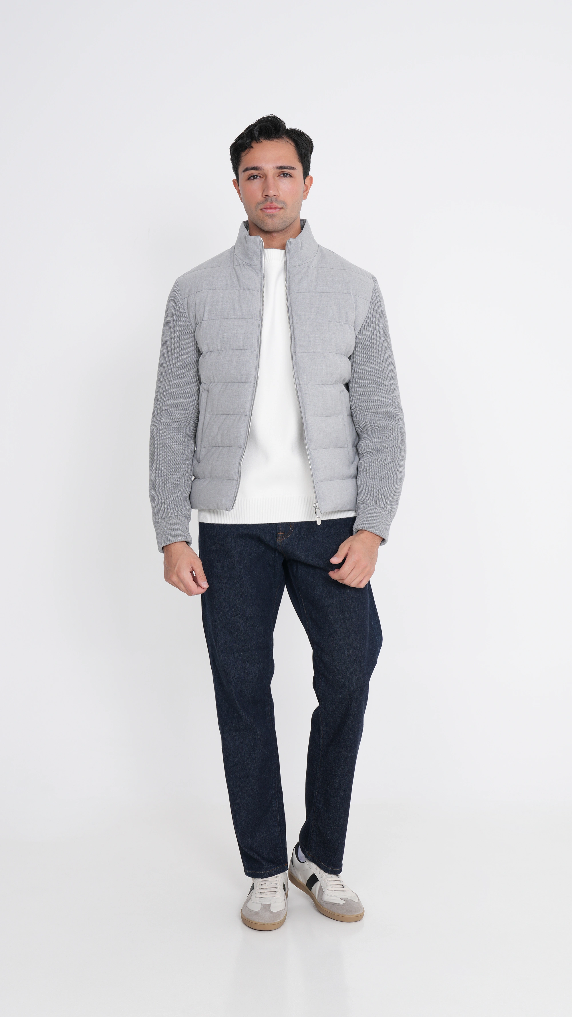 Hybird Quilted Puffer Jacket