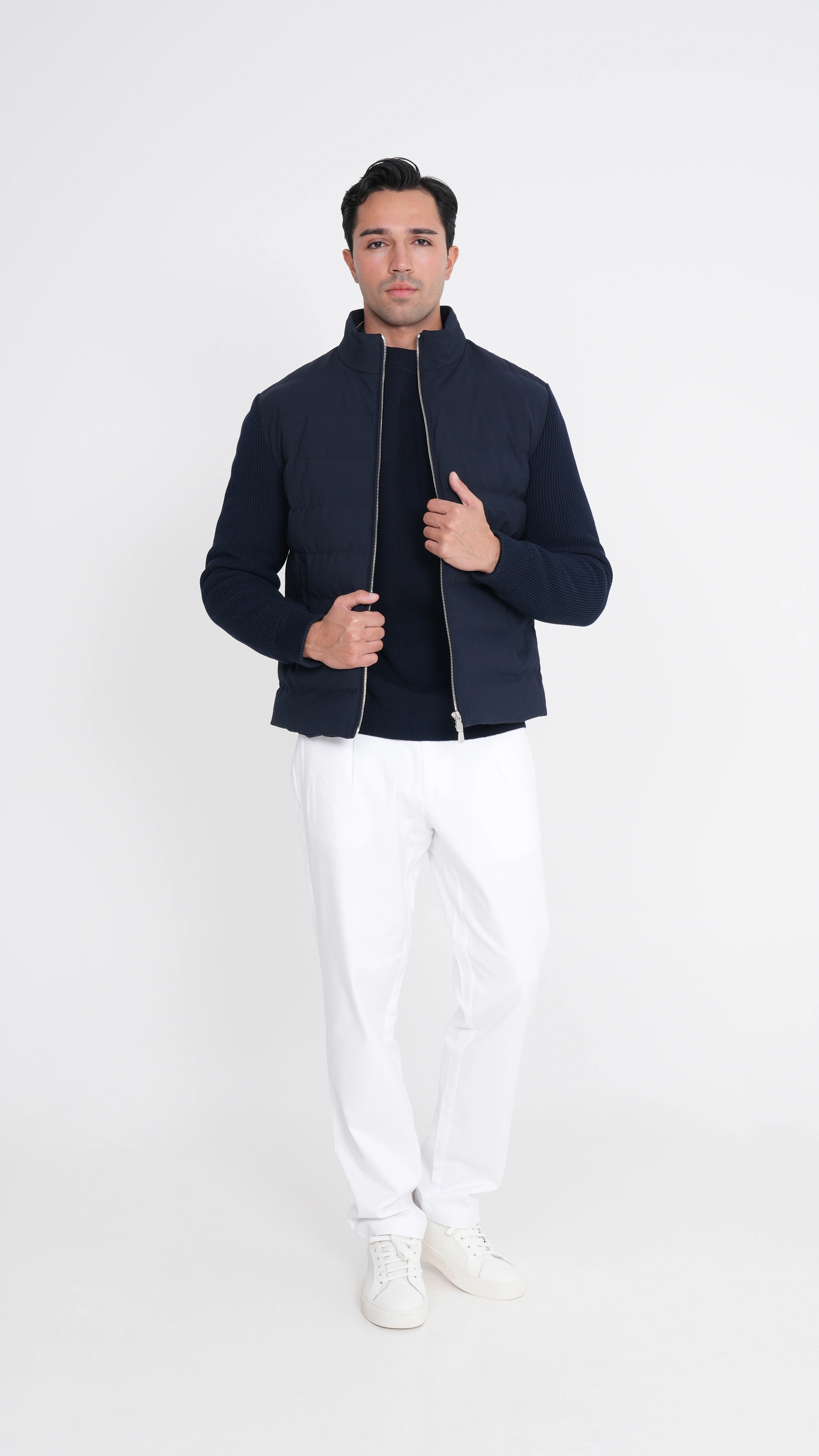 Hybird Quilted Puffer Jacket