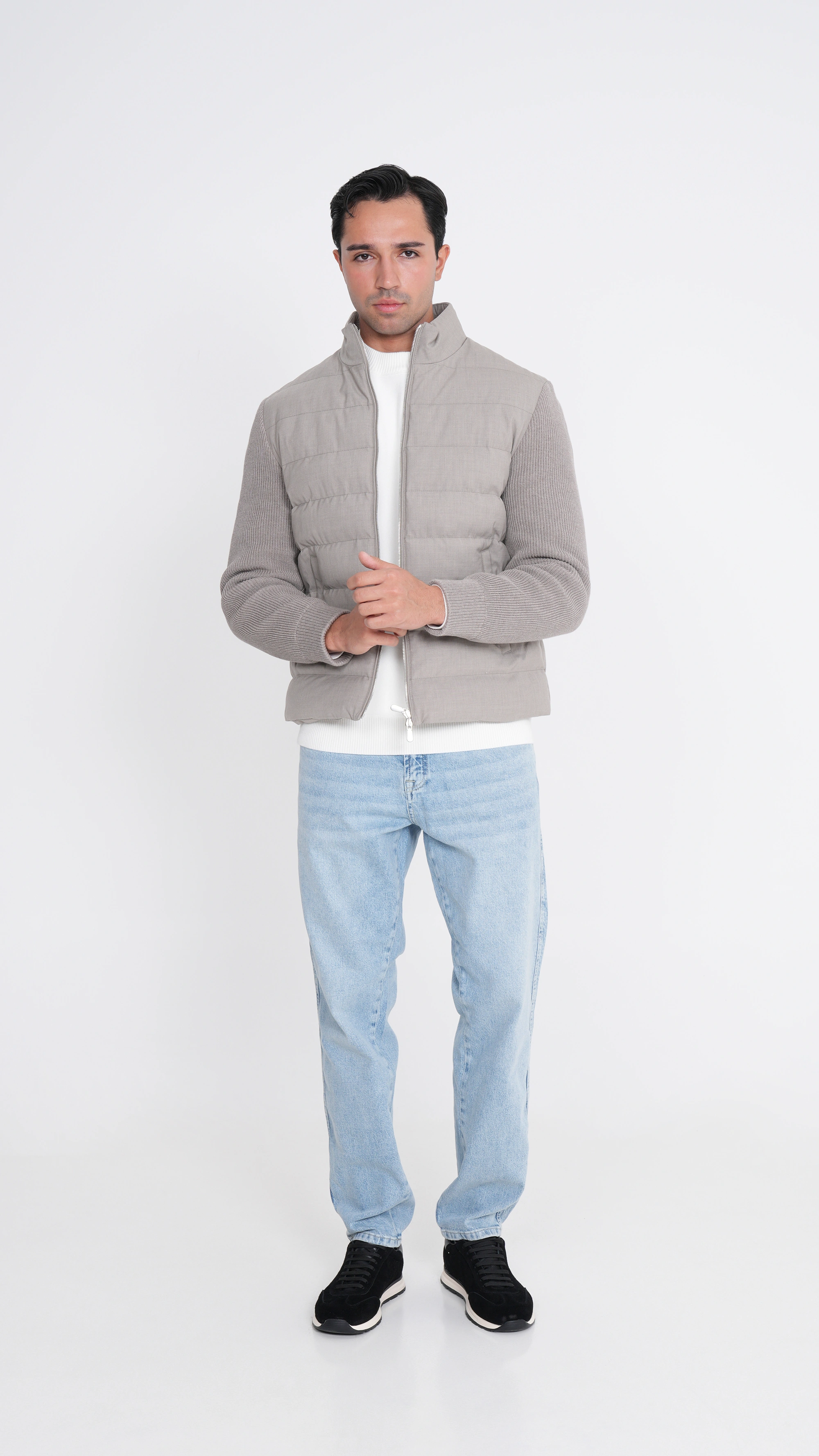 Hybird Quilted Puffer Jacket