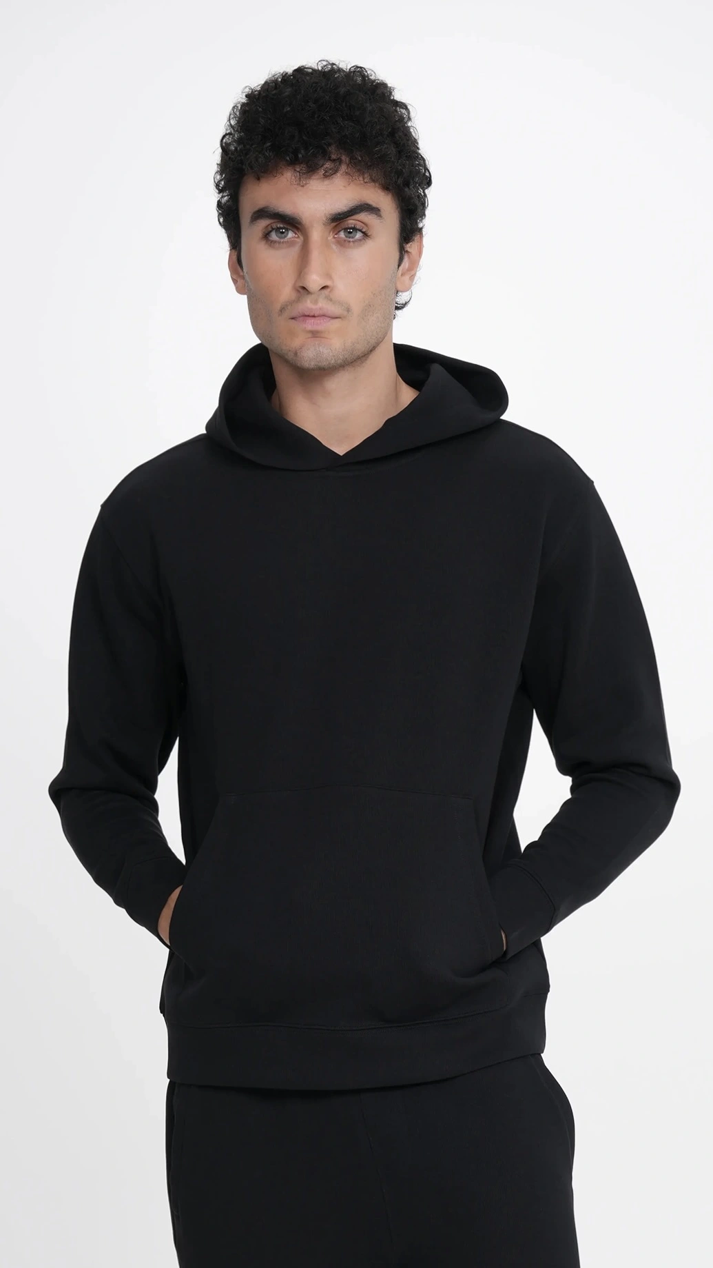 Hooded Sweatshirt.