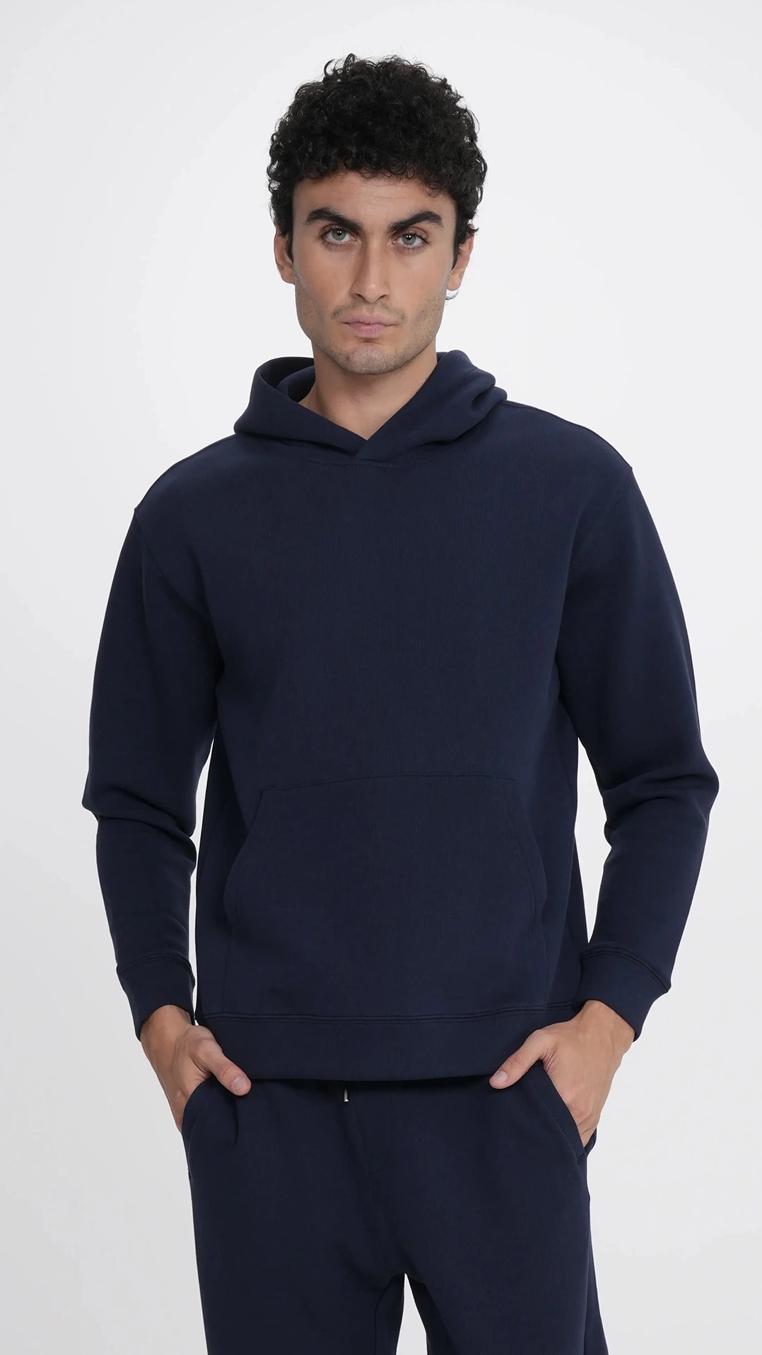 Hooded Sweatshirt.