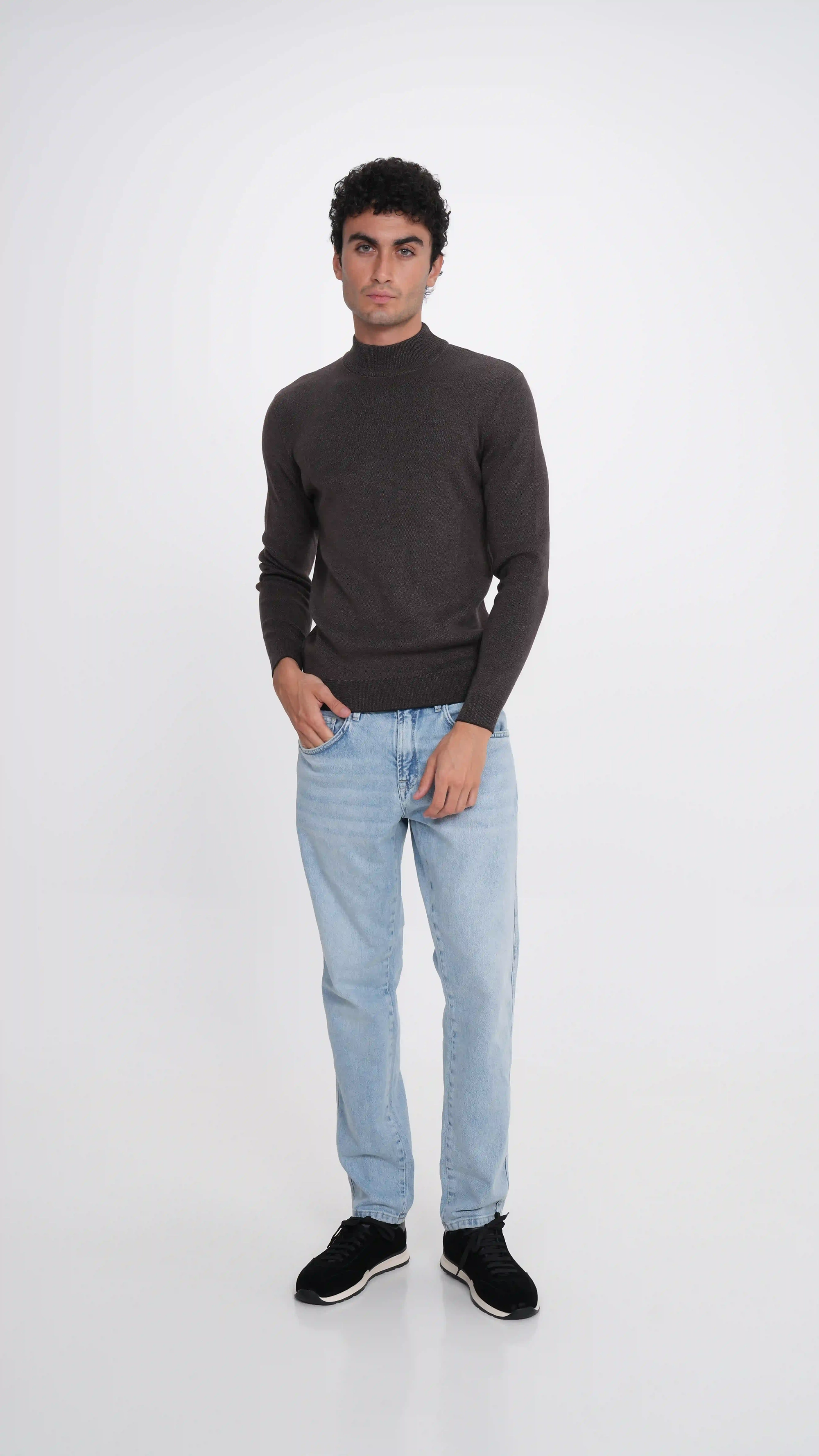 Mock Neck Sweater