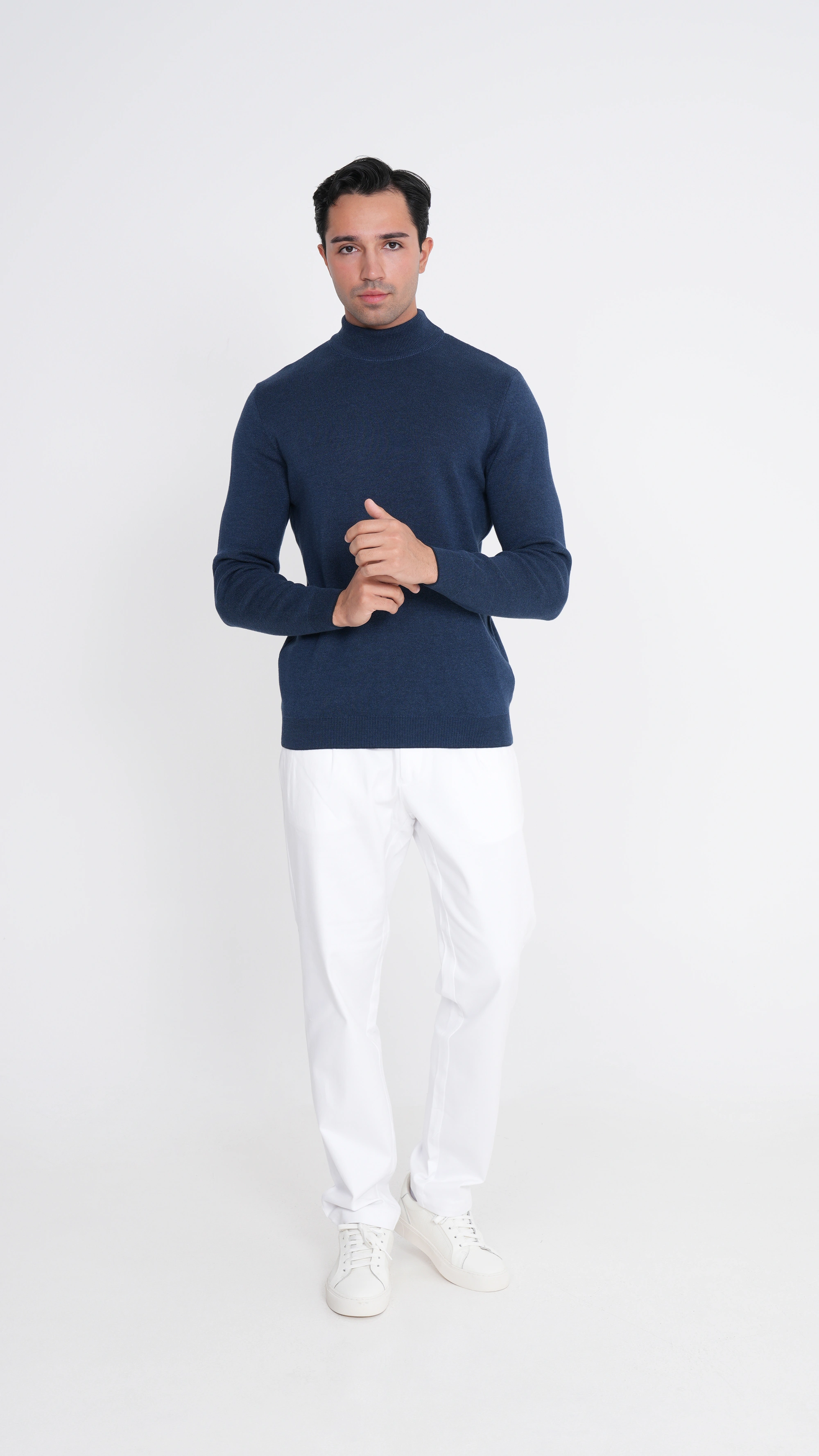 Mock Neck Sweater