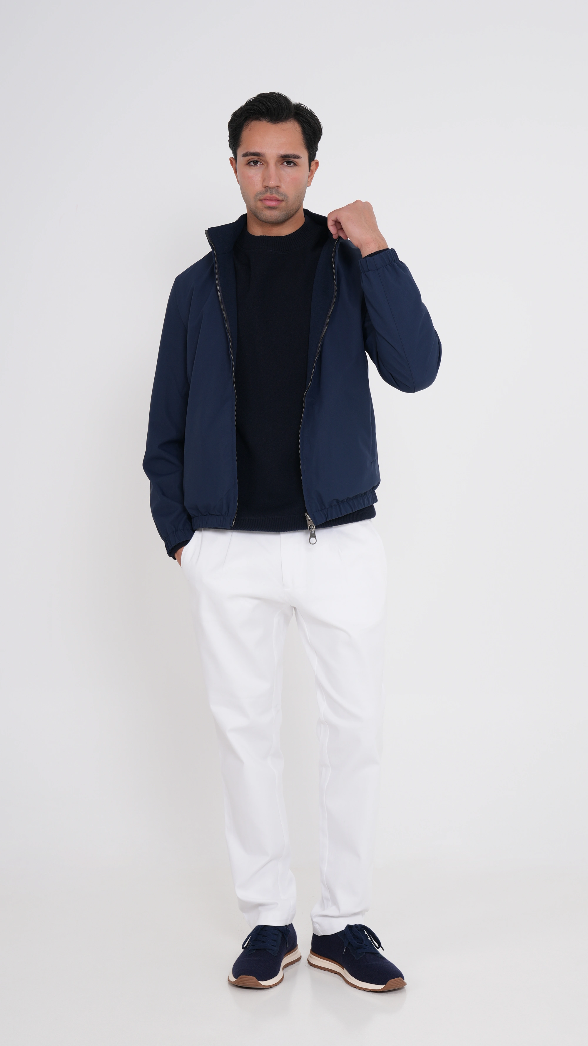 Double Face Jacket.