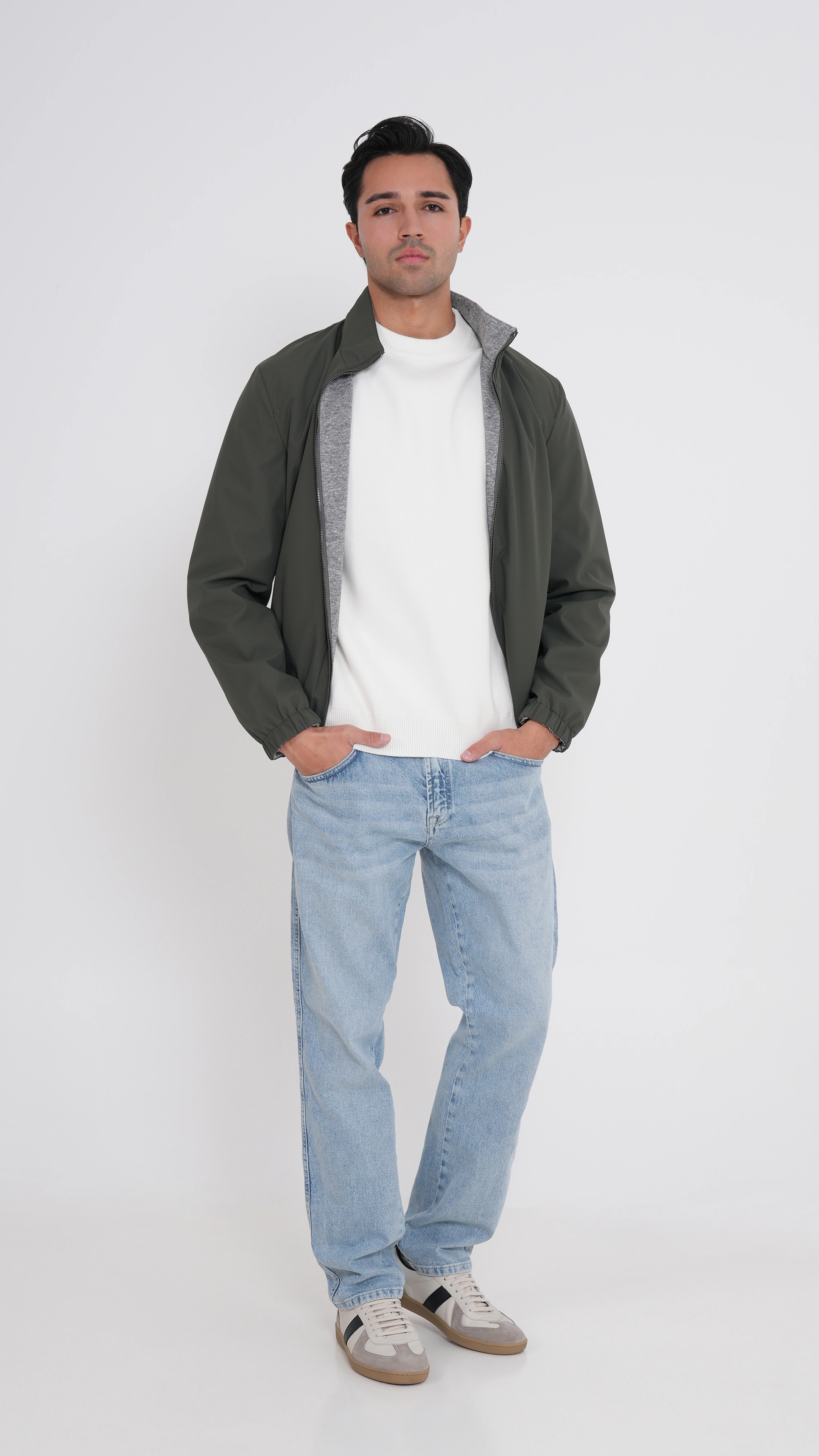 Double Face Jacket.