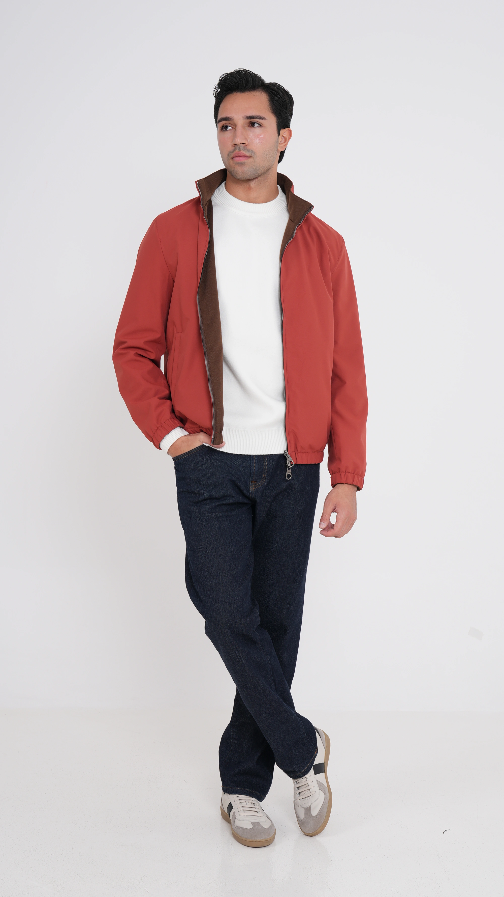 Double Face Jacket.