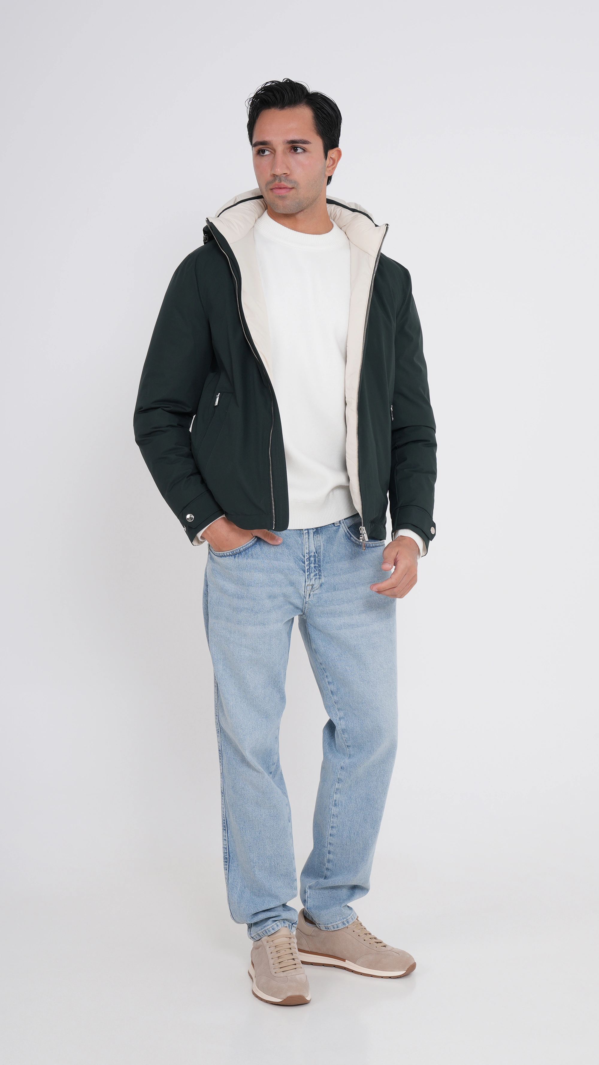 Puffer Jacket.
