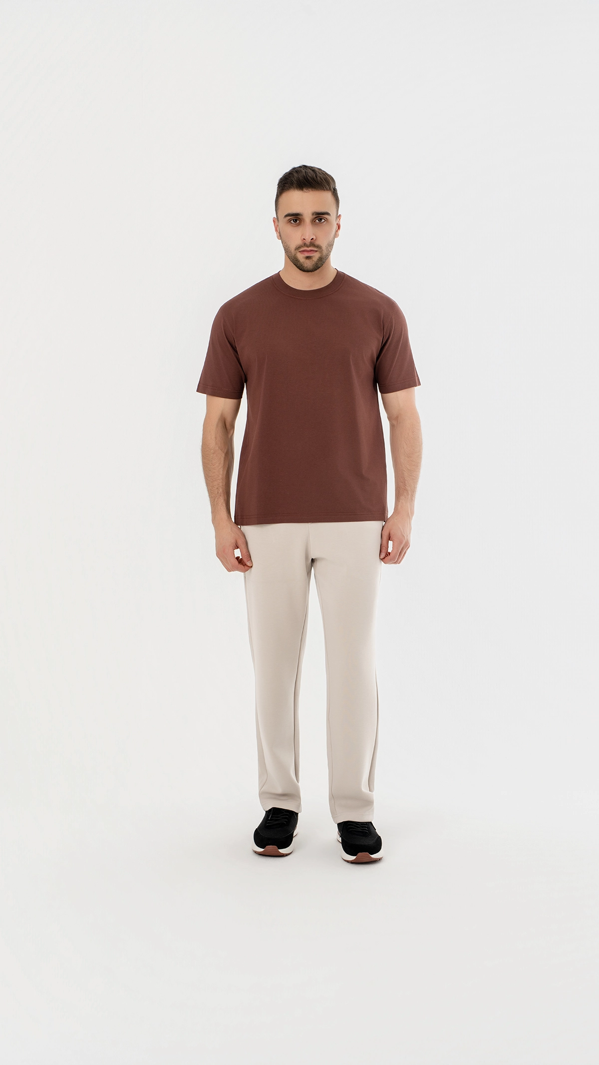 Soft Touch Straight Leg Joggers