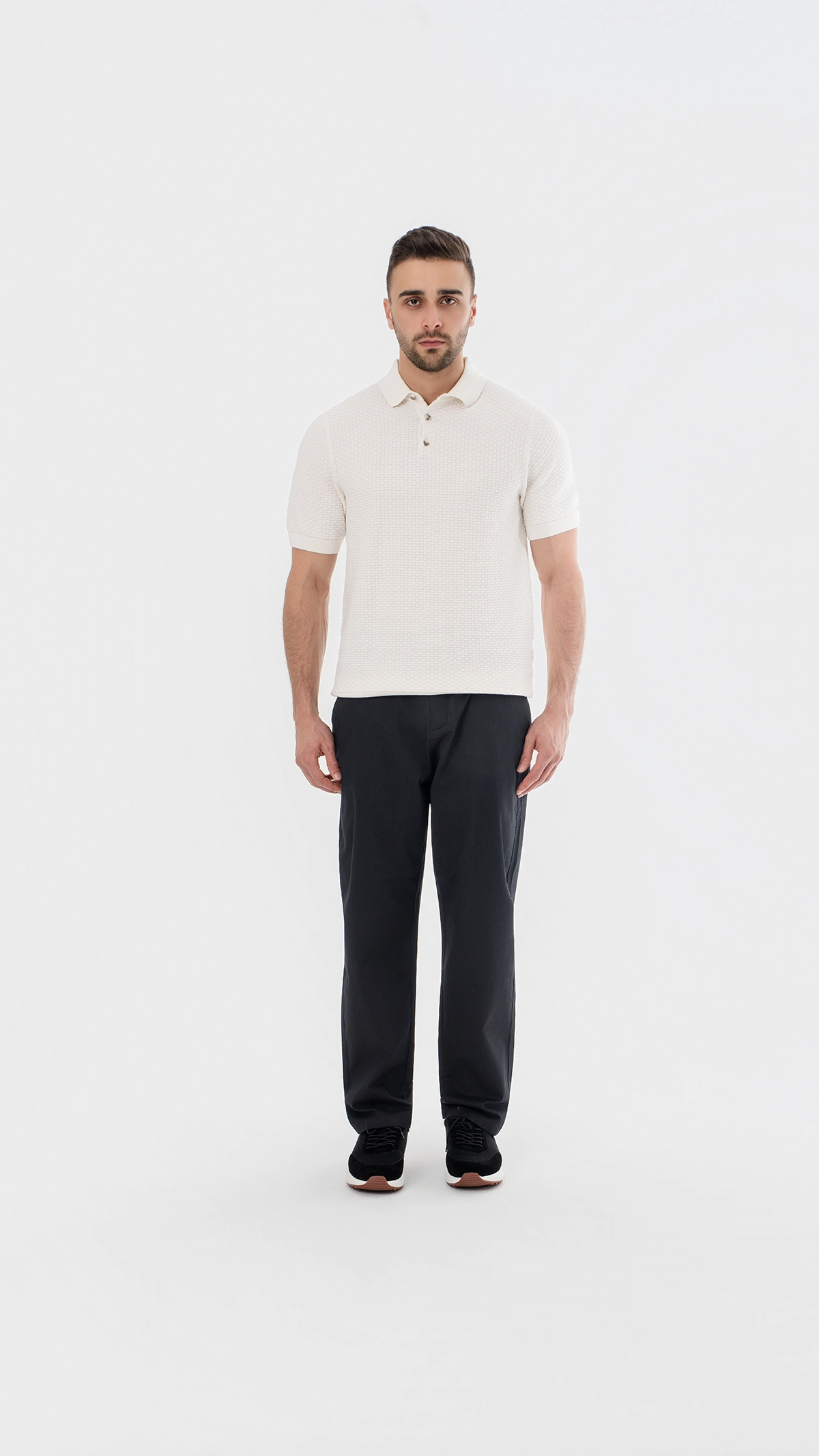 Comfort Cotton Blend Chino Pant.