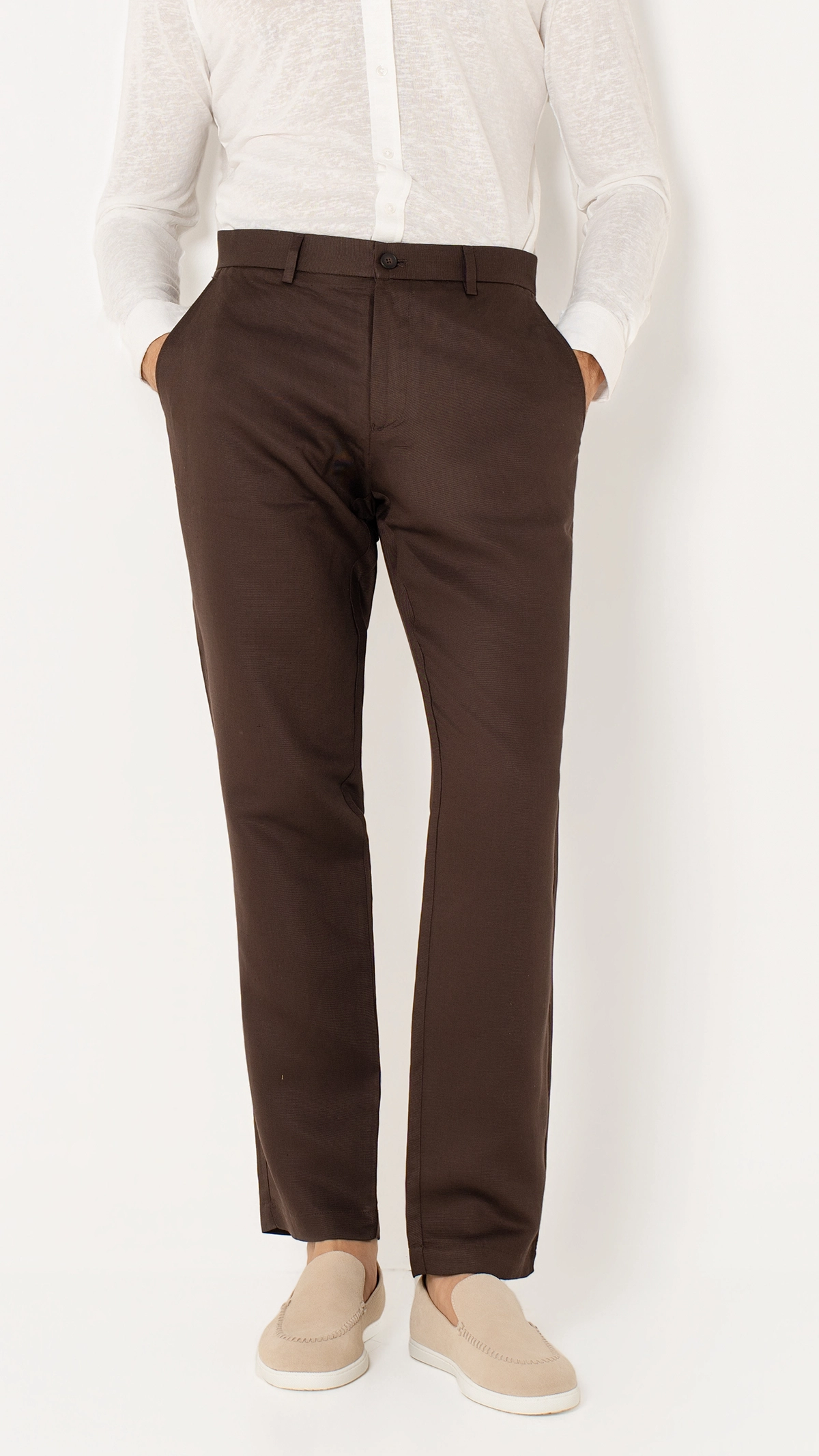 Linen Blend Pant