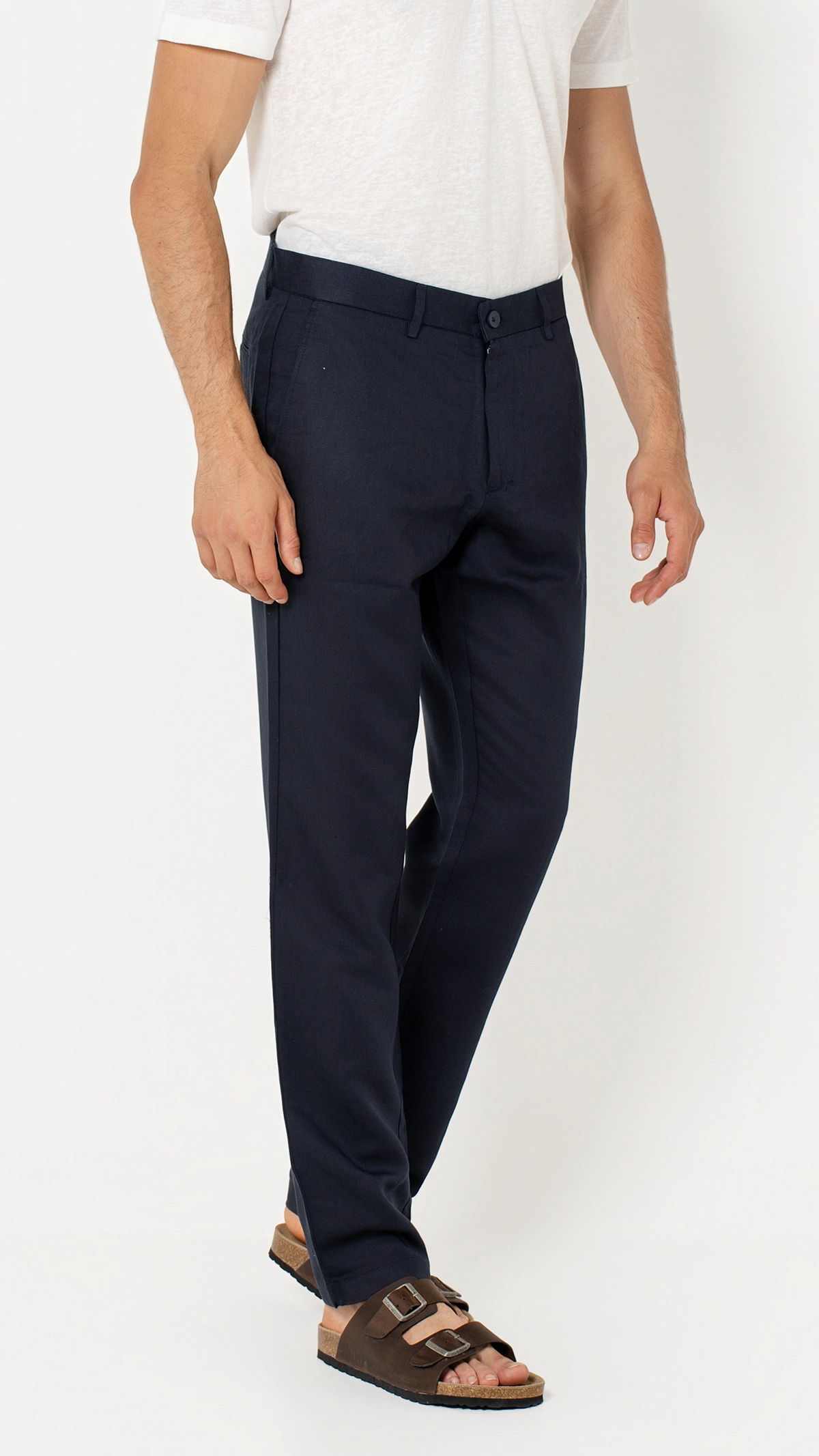 Linen Blend Pant