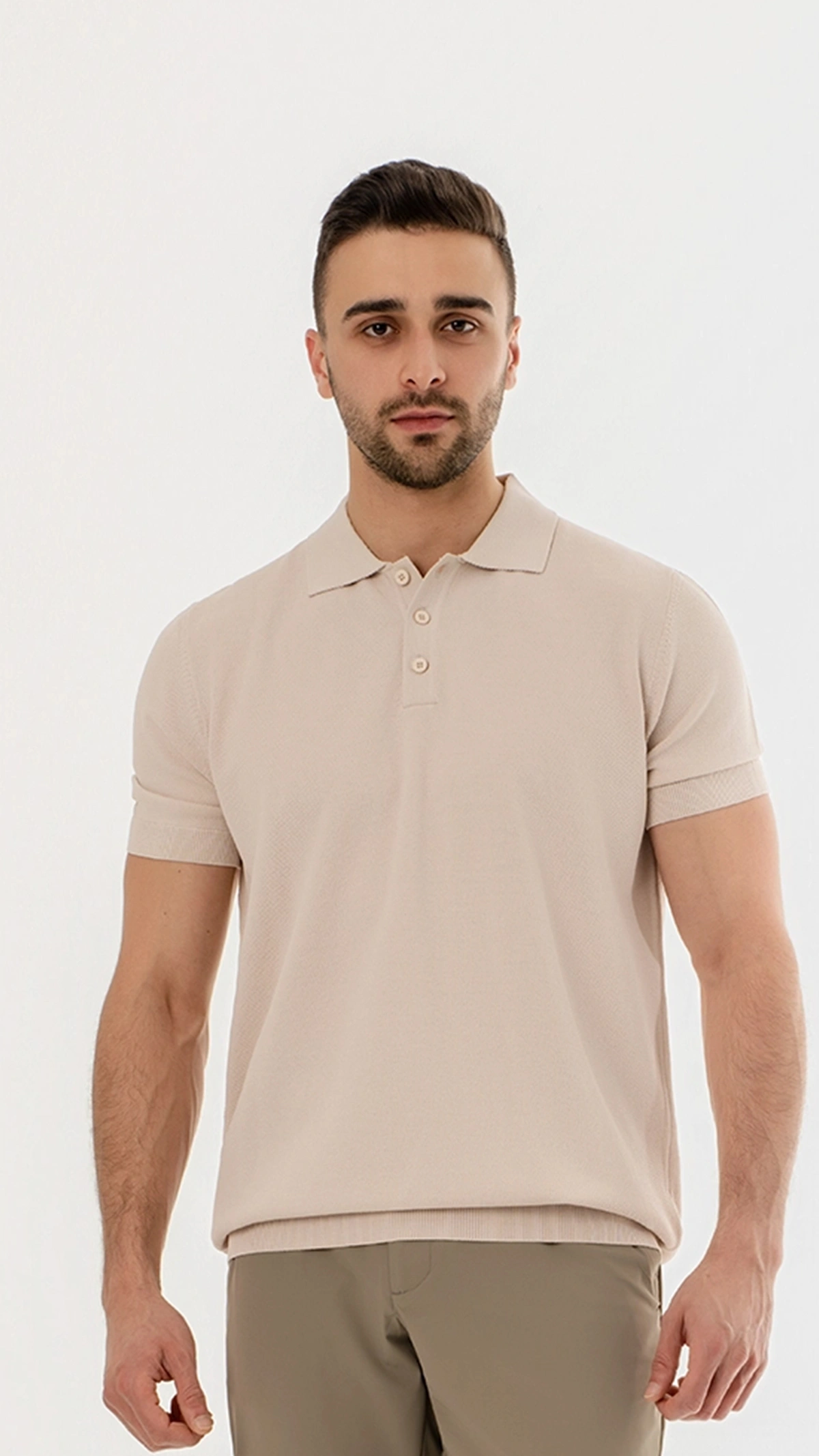 Classic Knit Polo