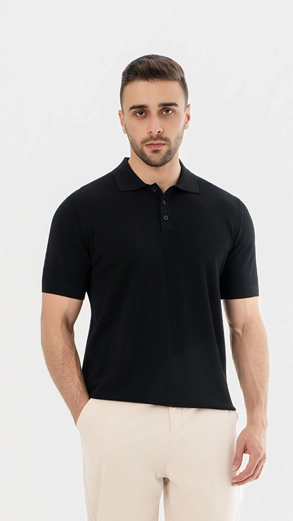 Classic Knit Polo