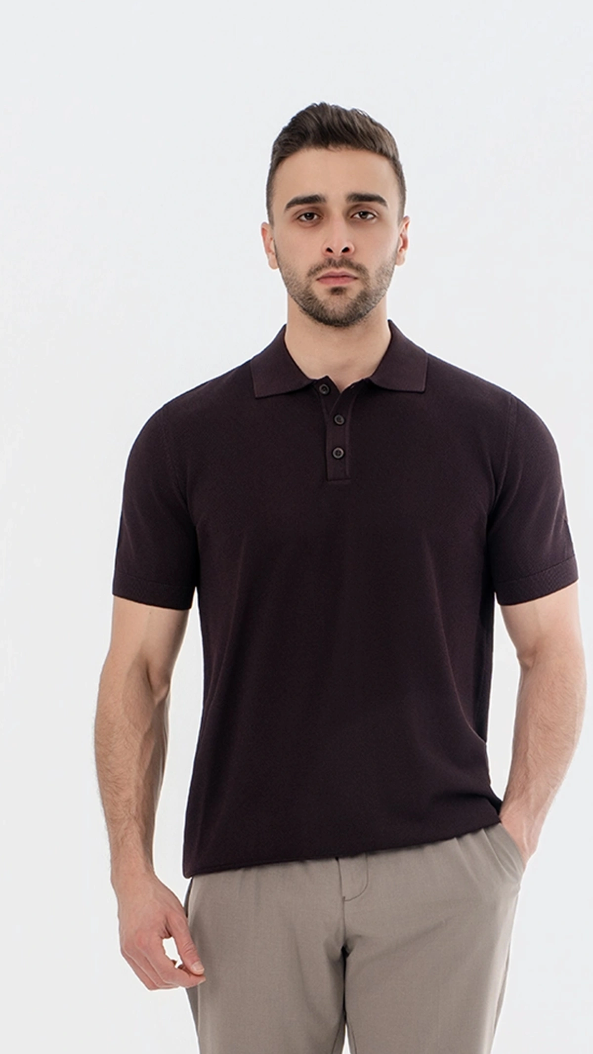 Classic Knit Polo