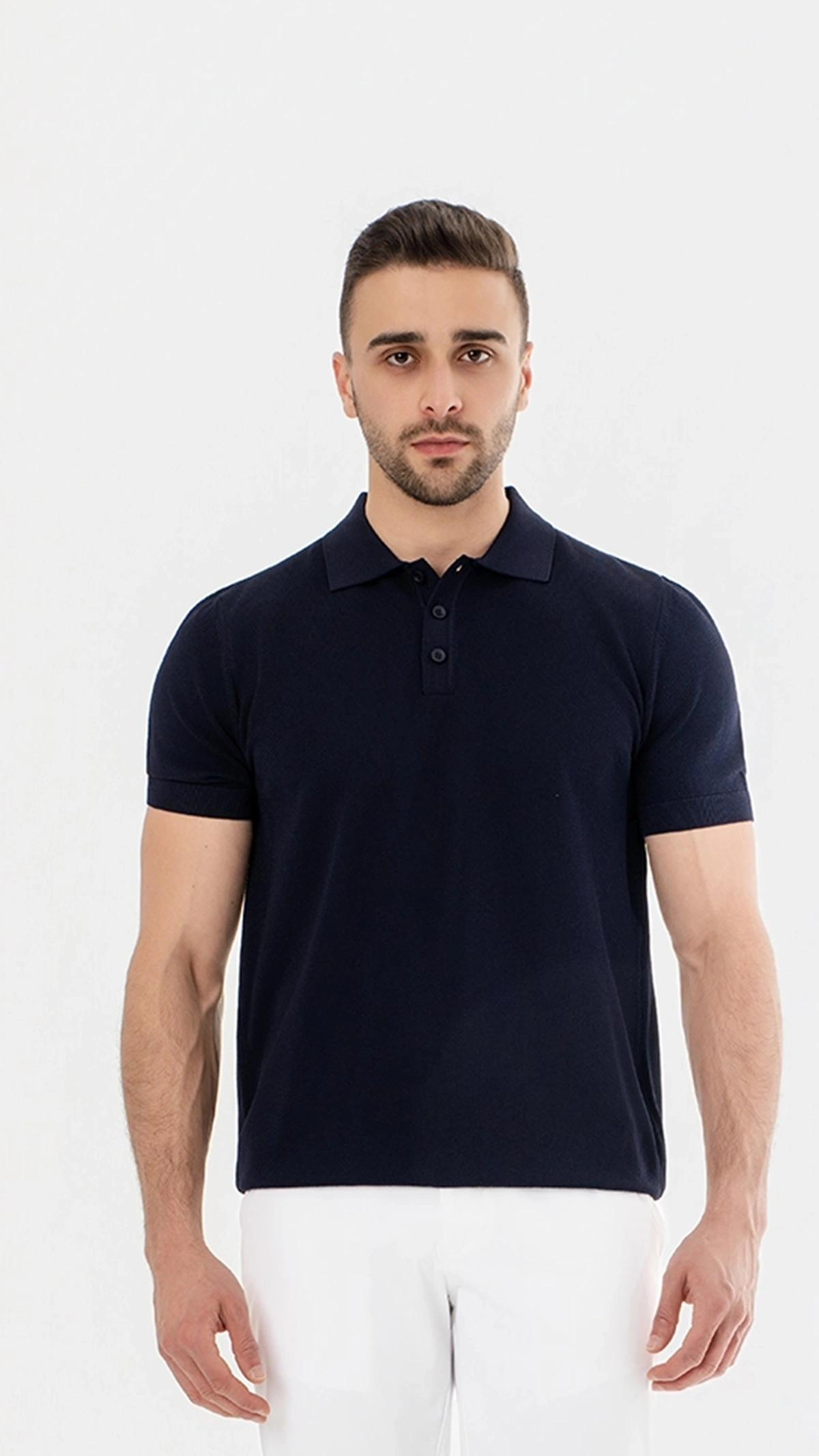 Classic Knit Polo