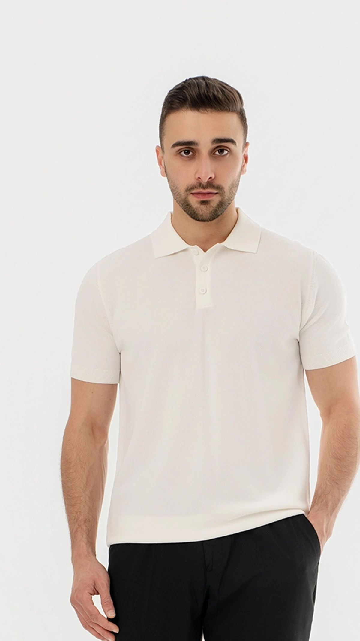 Classic Knit Polo