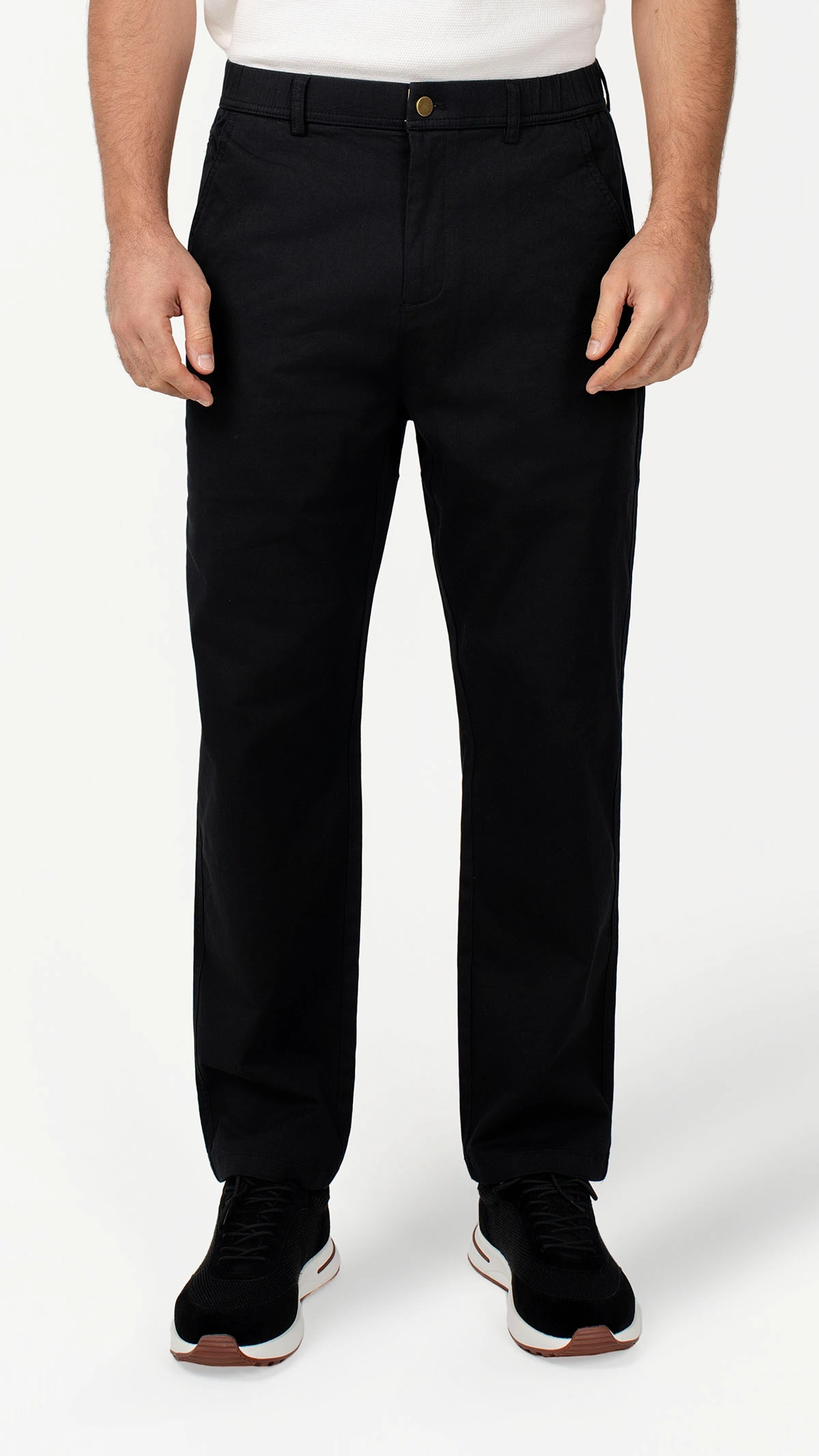Comfort Cotton Blend Chino Pant.