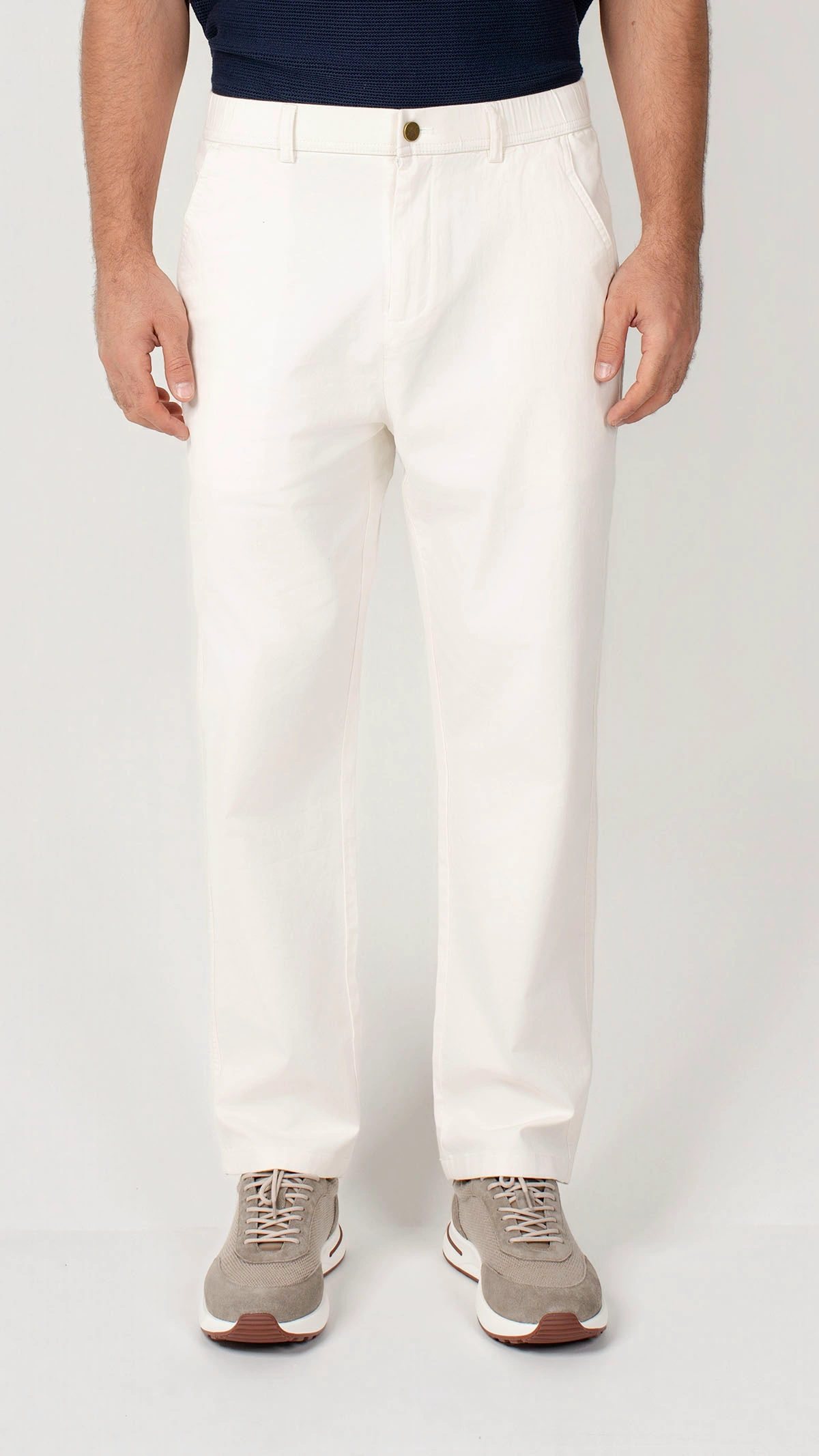 Comfort Cotton Blend Chino Pant.