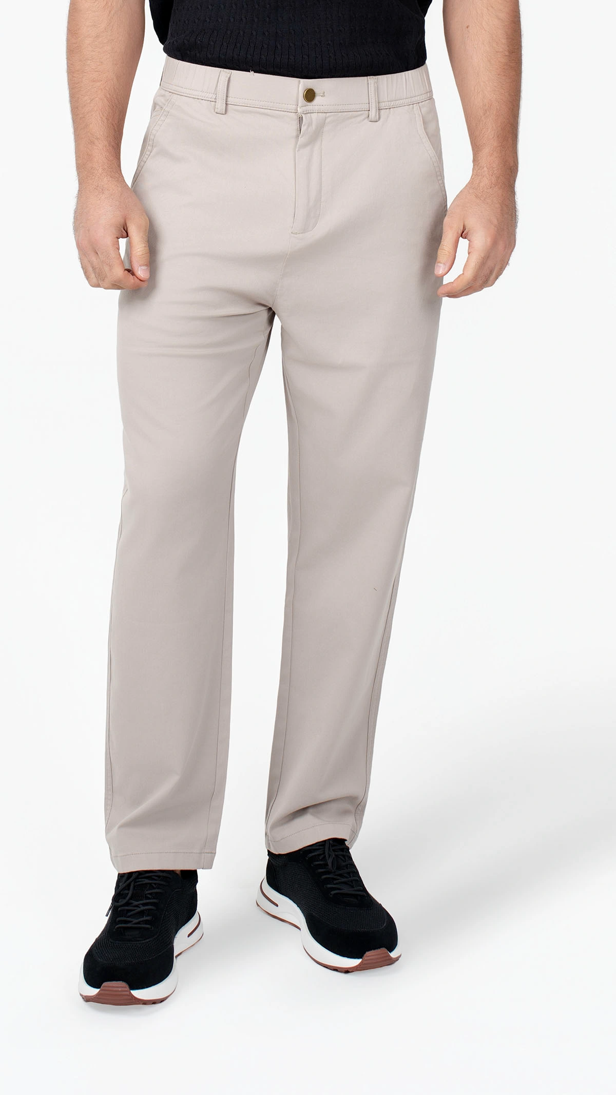 Comfort Cotton Blend Chino Pant.