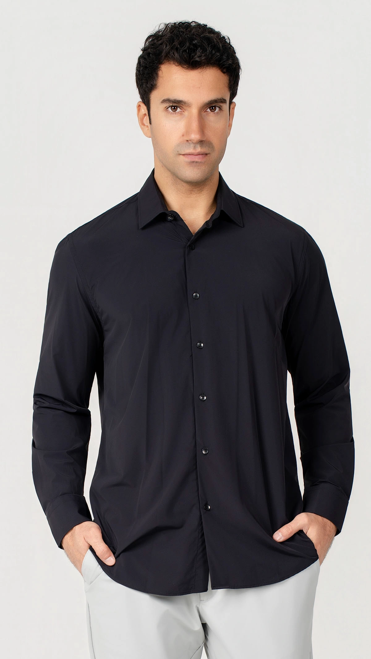 Non Iron Stretch shirt