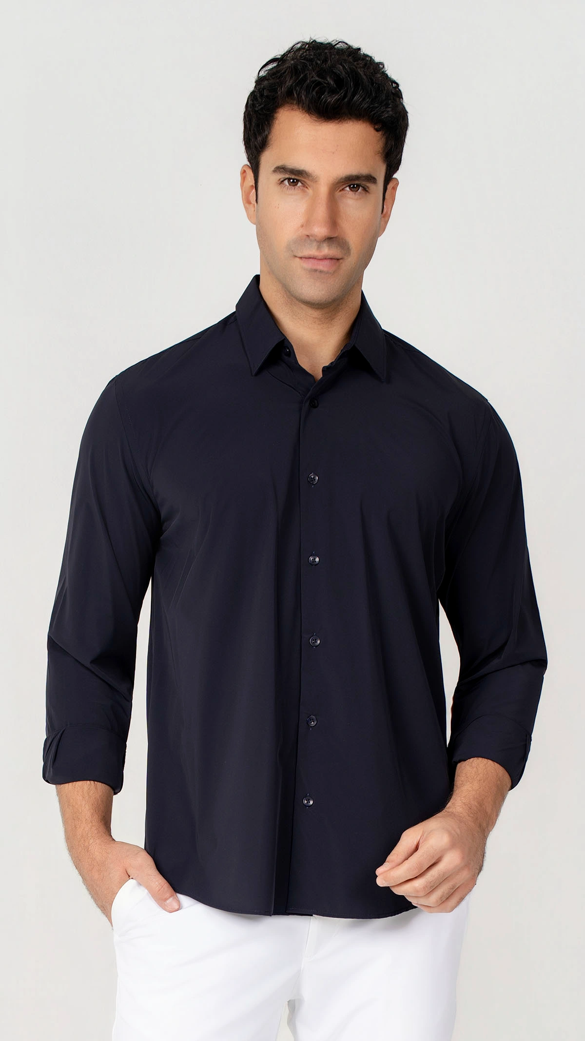 Non Iron Stretch shirt