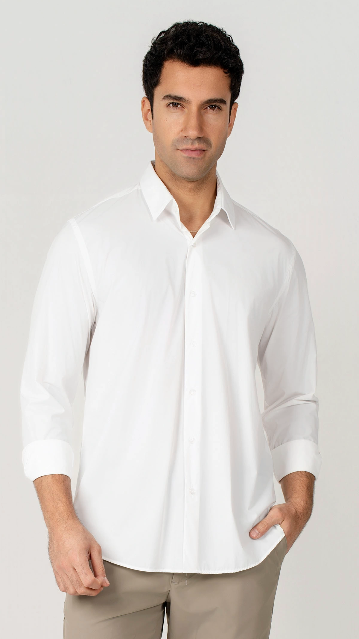 Non Iron Stretch shirt