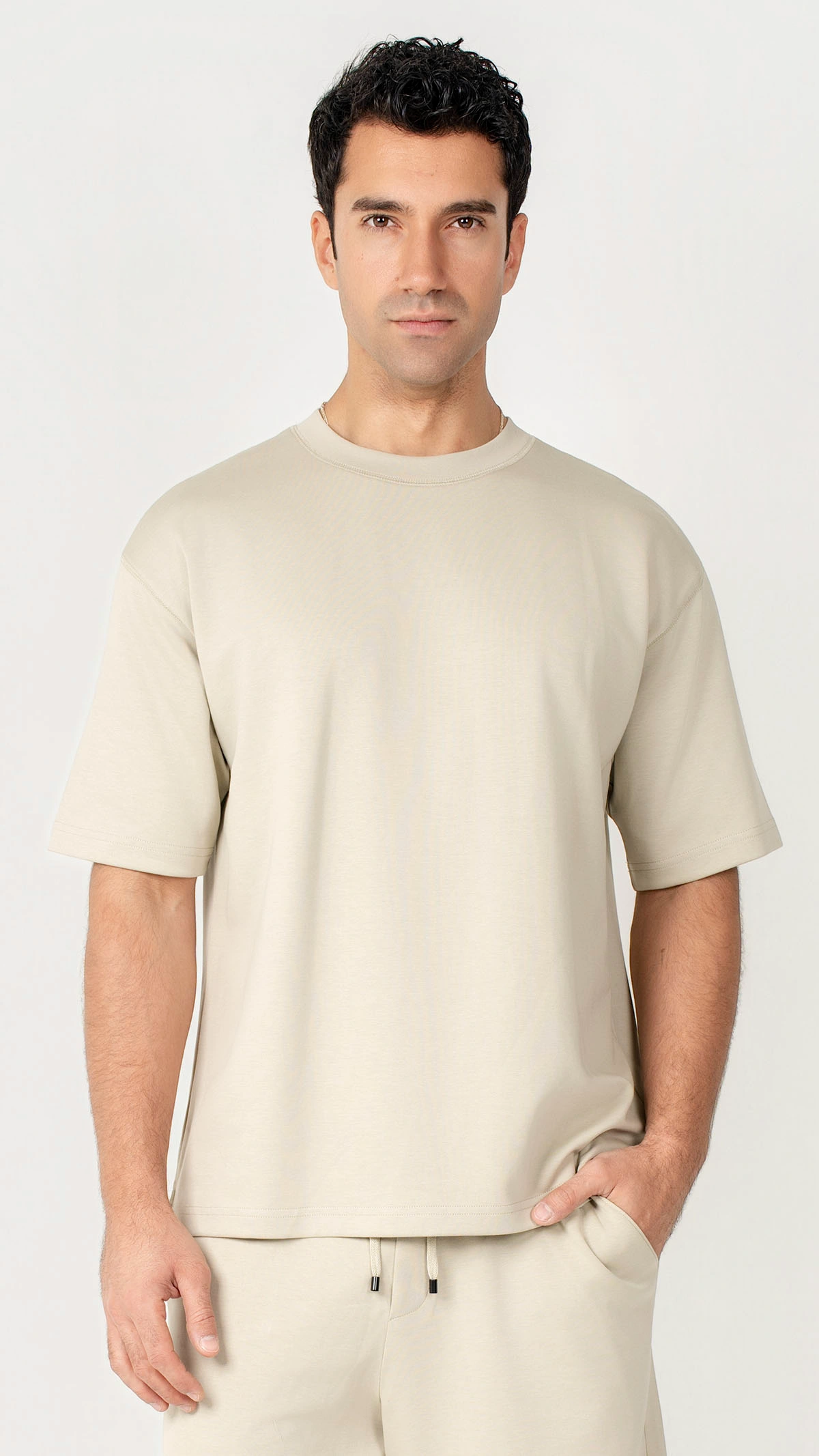 Cotton Blend T-shirt