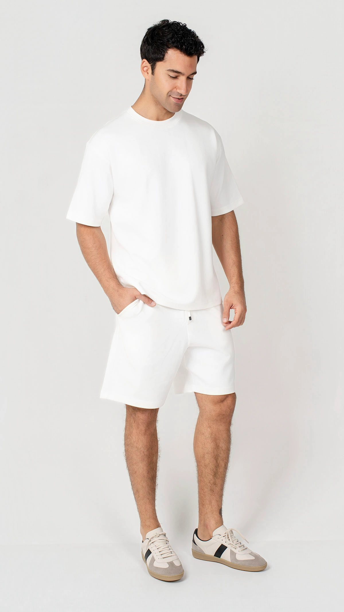 Cotton Blend T-shirt