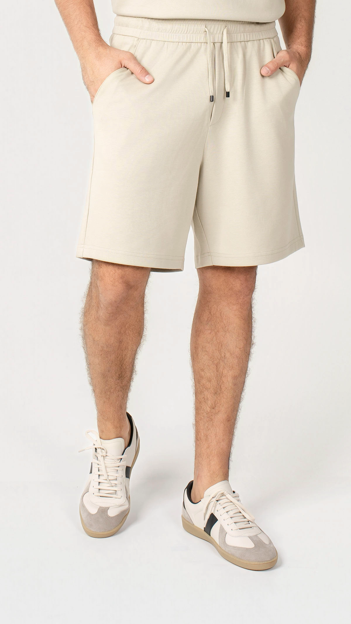 Cotton Blend Short