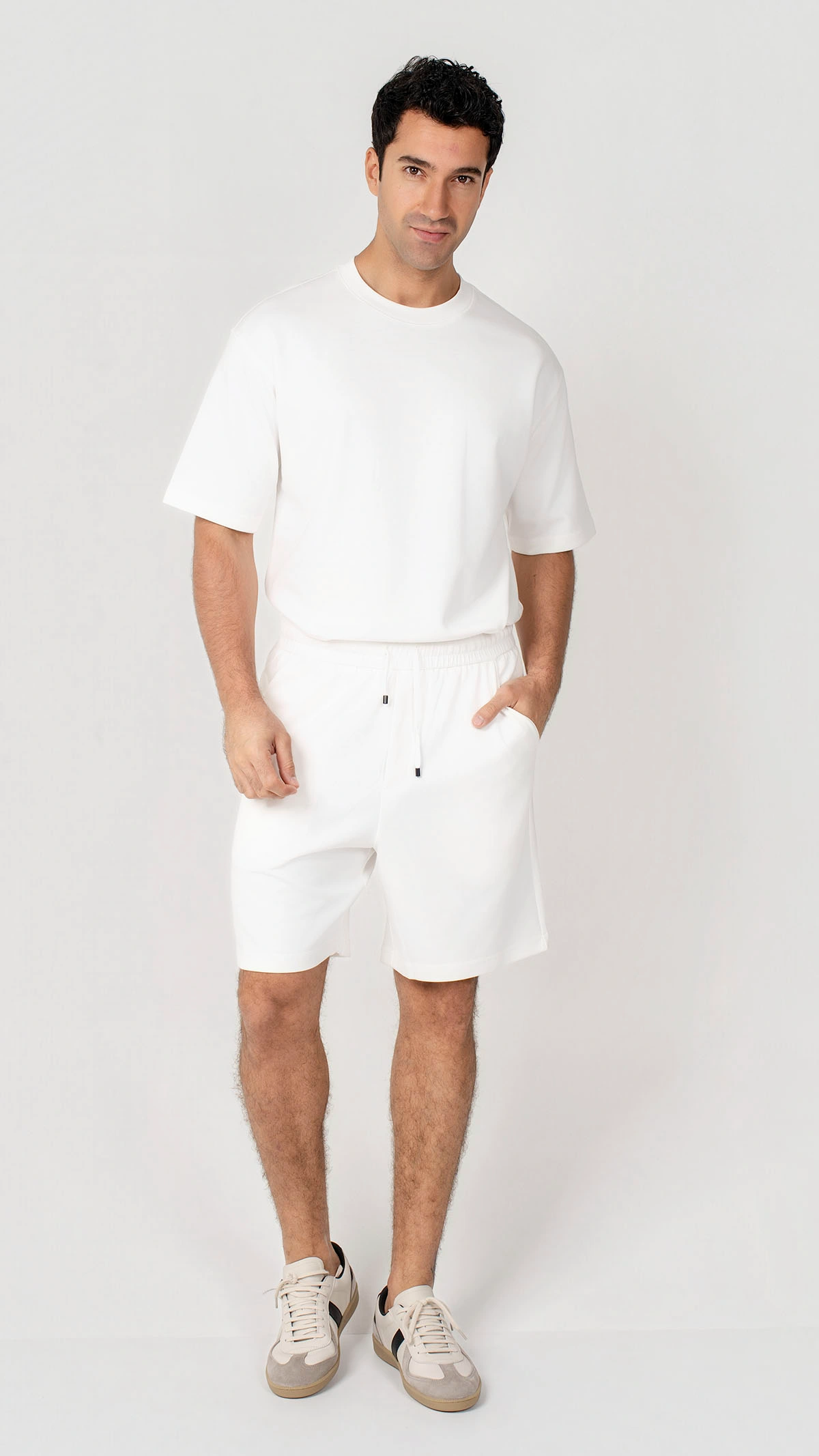 Cotton Blend Short