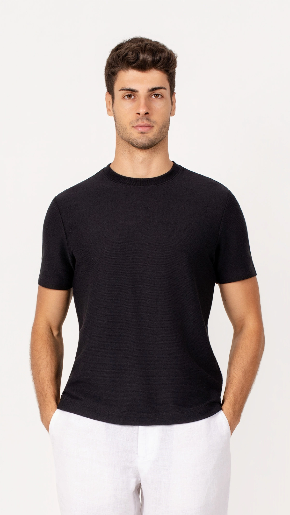 Premium Knitted T-shirt