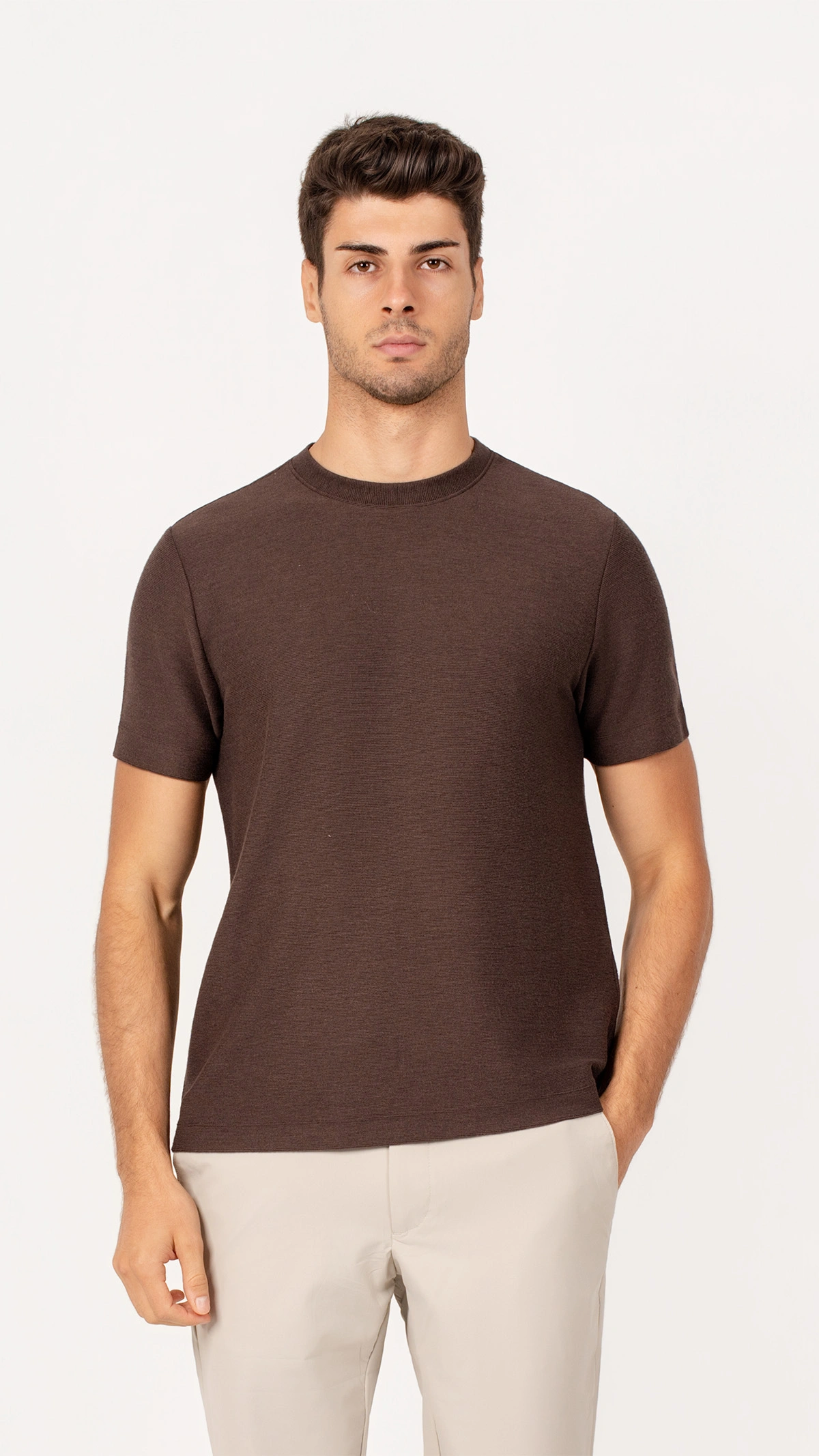 Premium Knitted T-shirt